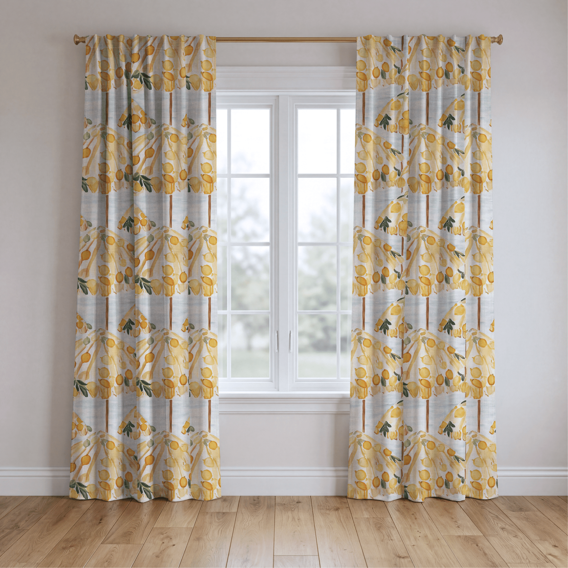 Lemon Grove - Drapery - Lemon Park