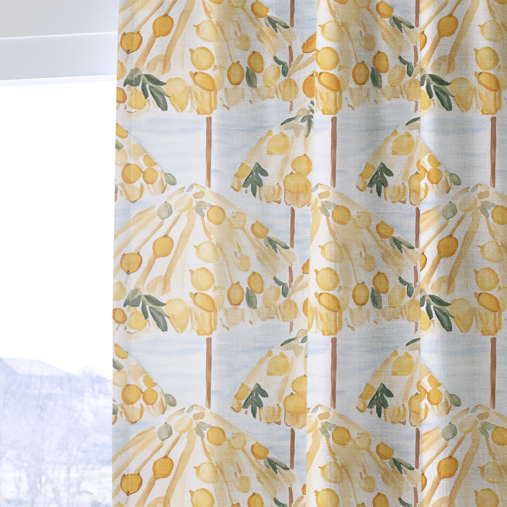 Lemon Grove - Drapery - Lemon Park