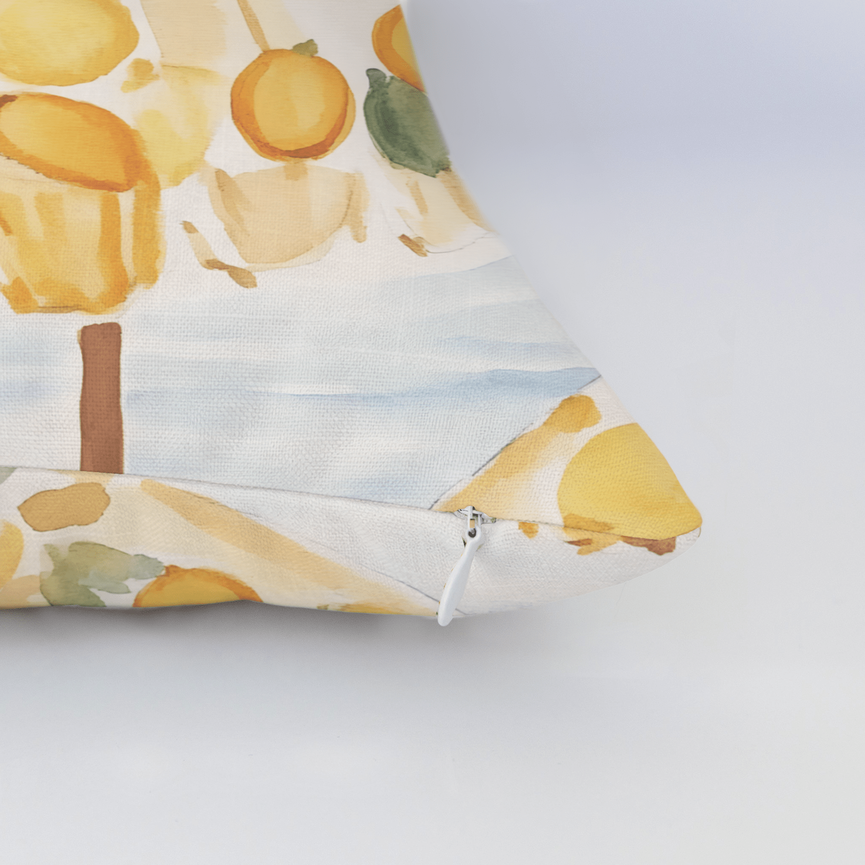 Lemon Grove Throw Pillow - Lemon Park