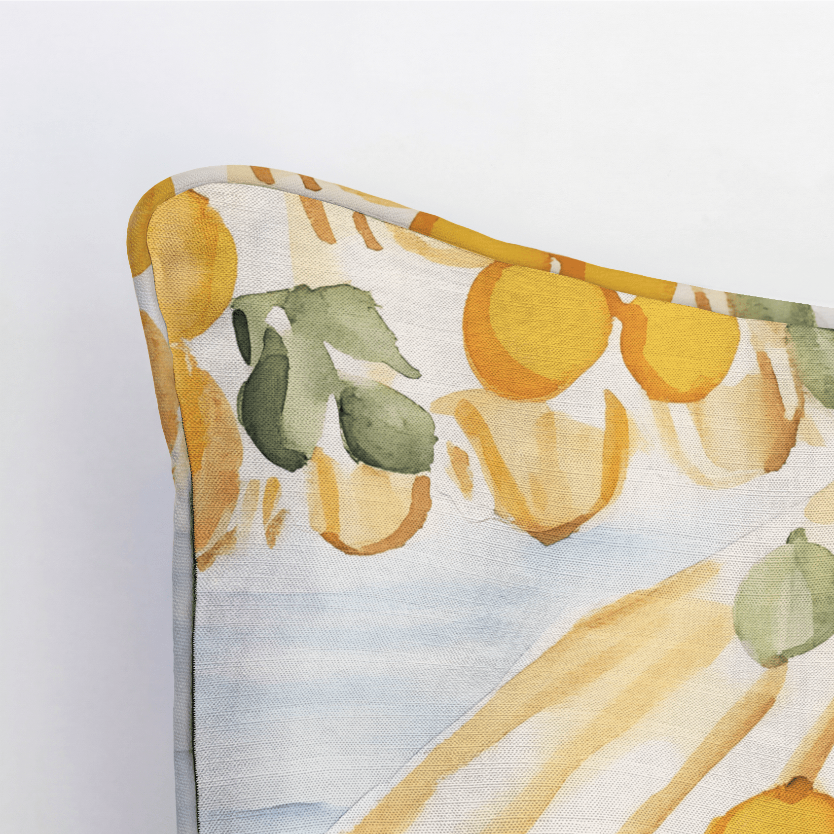 Lemon Grove Throw Pillow - Lemon Park