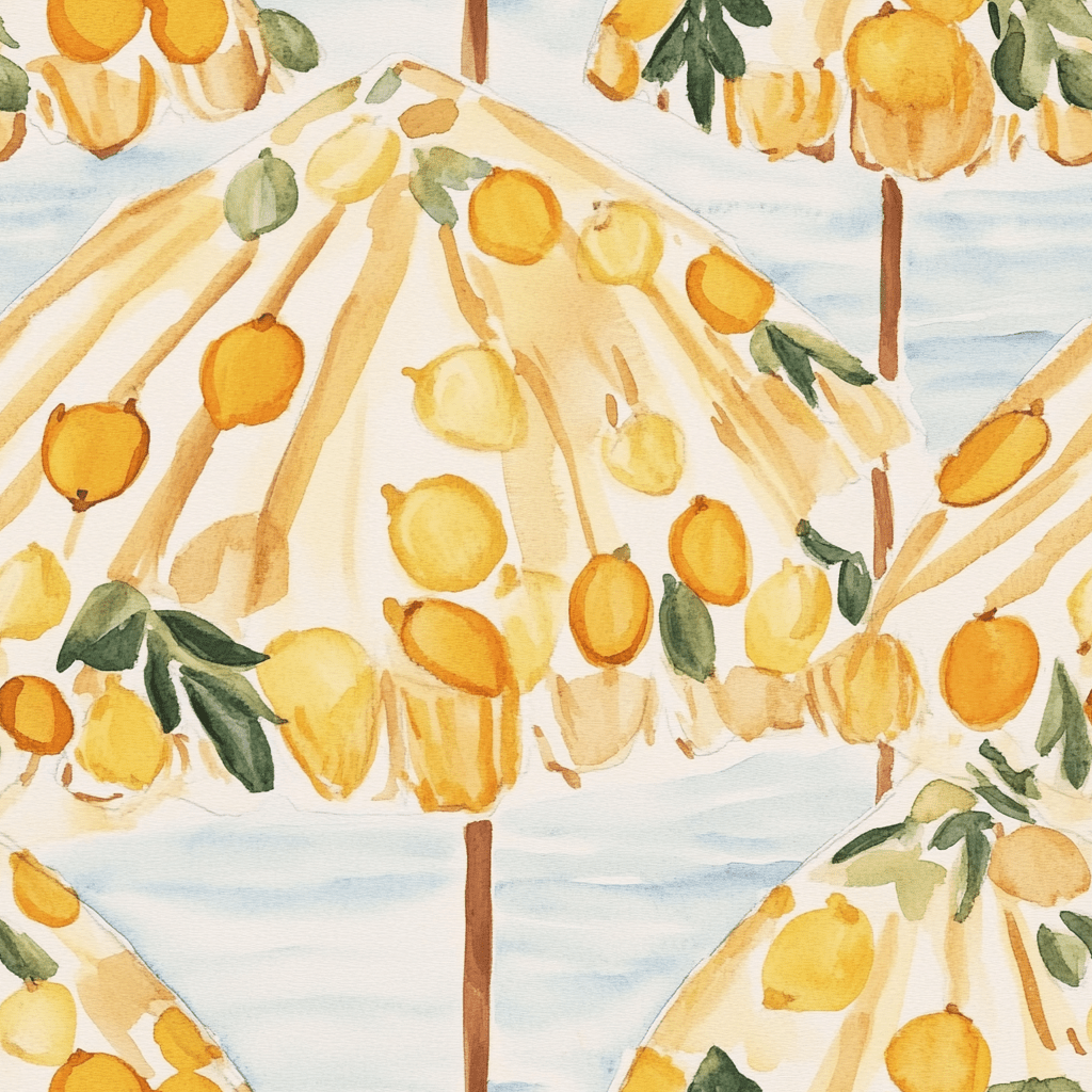 Lemon Grove Wallpaper - Lemon Park