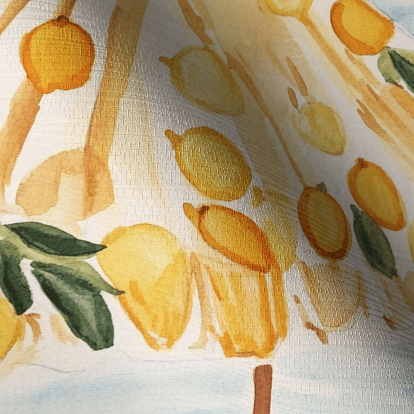 Lemon Grove Faux Grasscloth Wallpaper