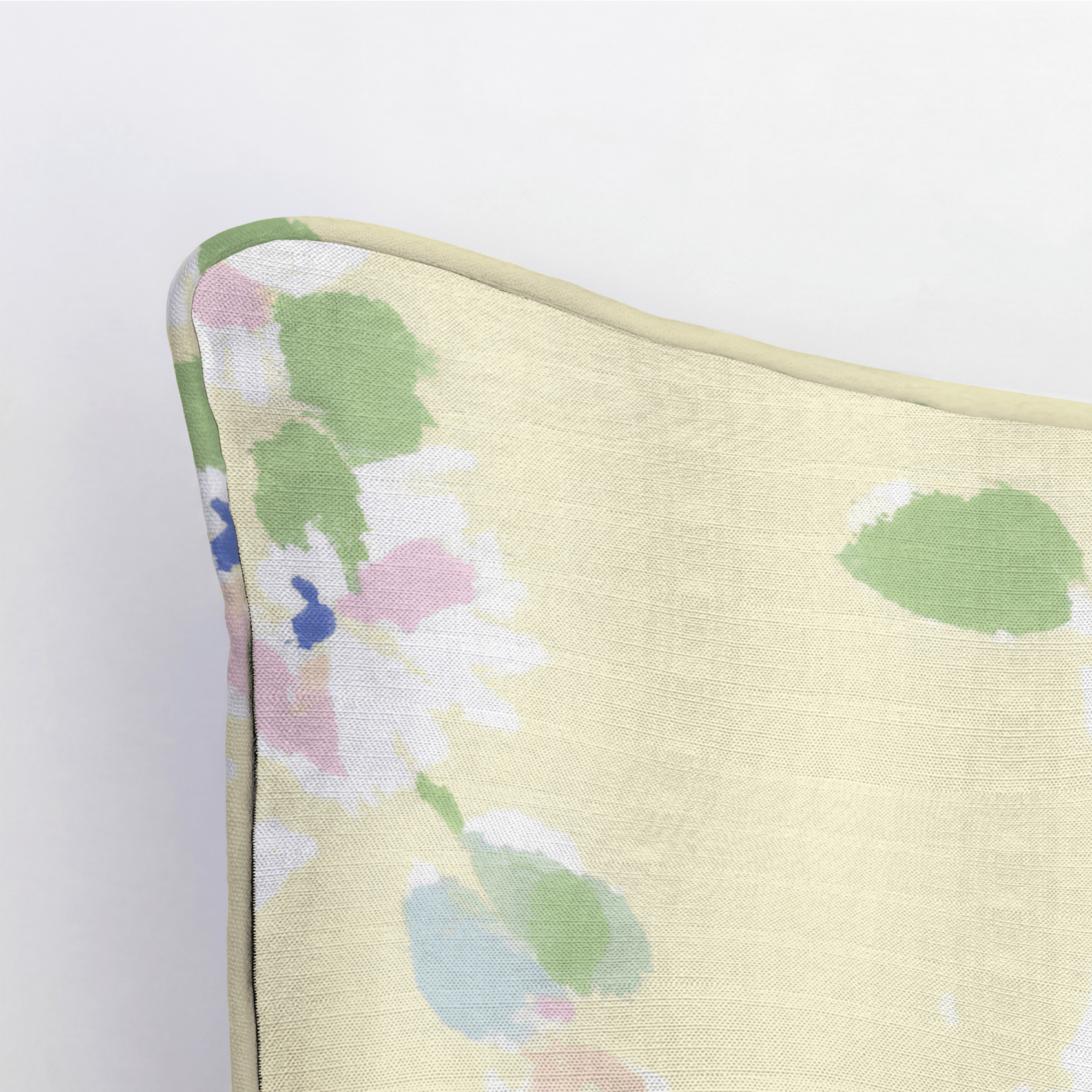 Lemon Meringue Throw Pillow - Lemon Park