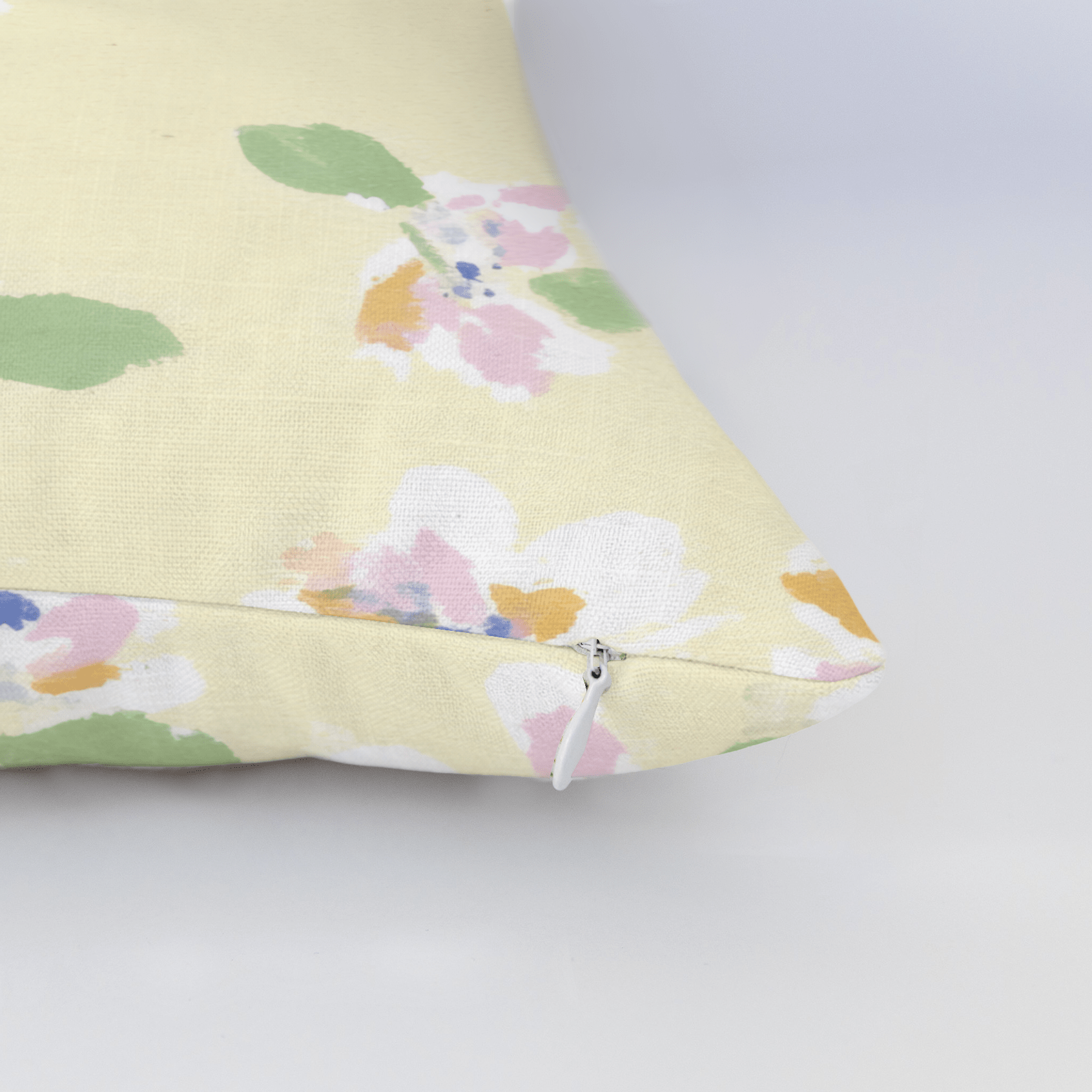 Lemon Meringue Throw Pillow - Lemon Park