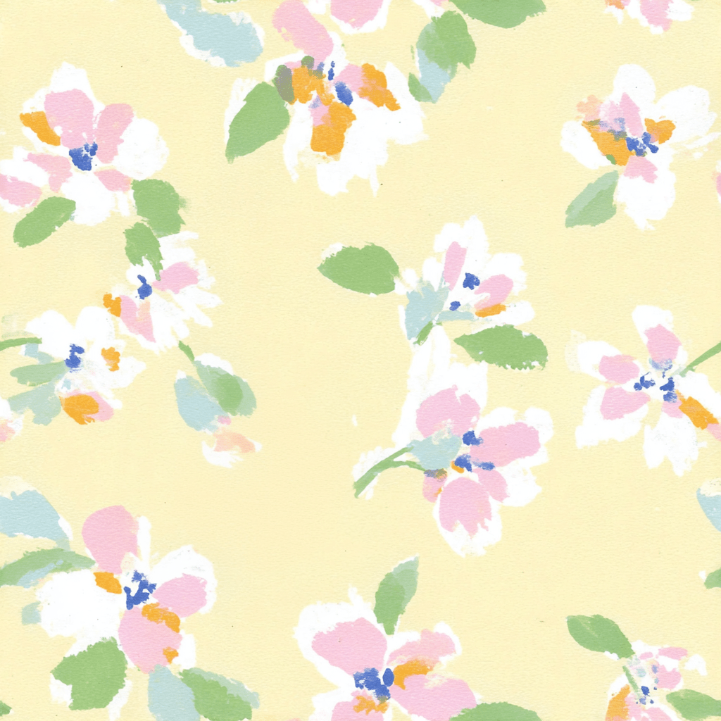 Lemon Meringue Wallpaper - Lemon Park