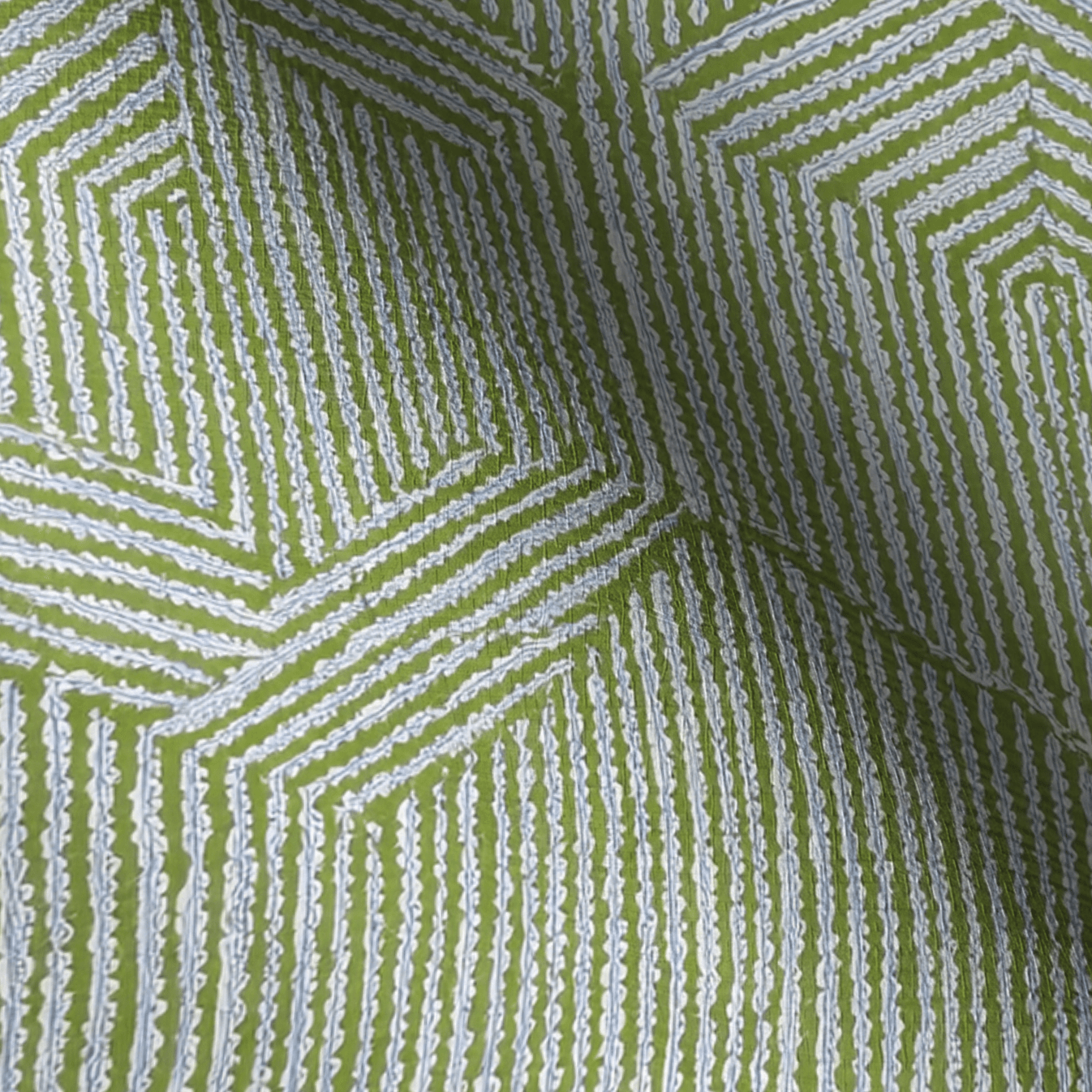 Lemon Park x Kenz Kustomz Cabana Faux Grasscloth Wallpaper - Lemon Park