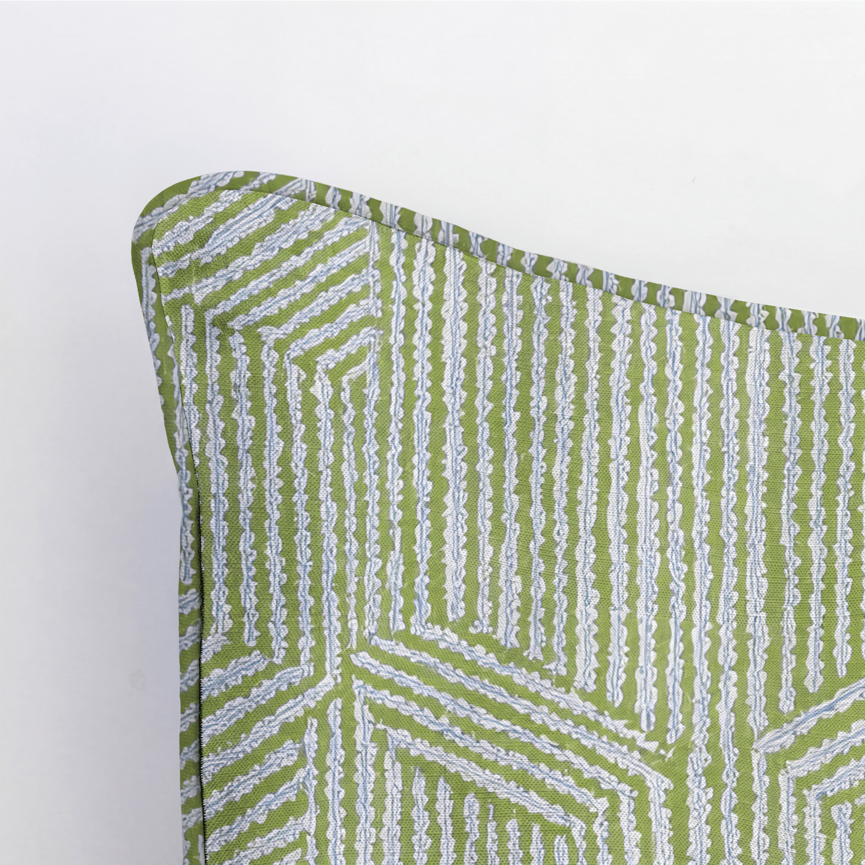 Lemon Park x Kenz Kustomz Cabana Throw Pillow - Lemon Park