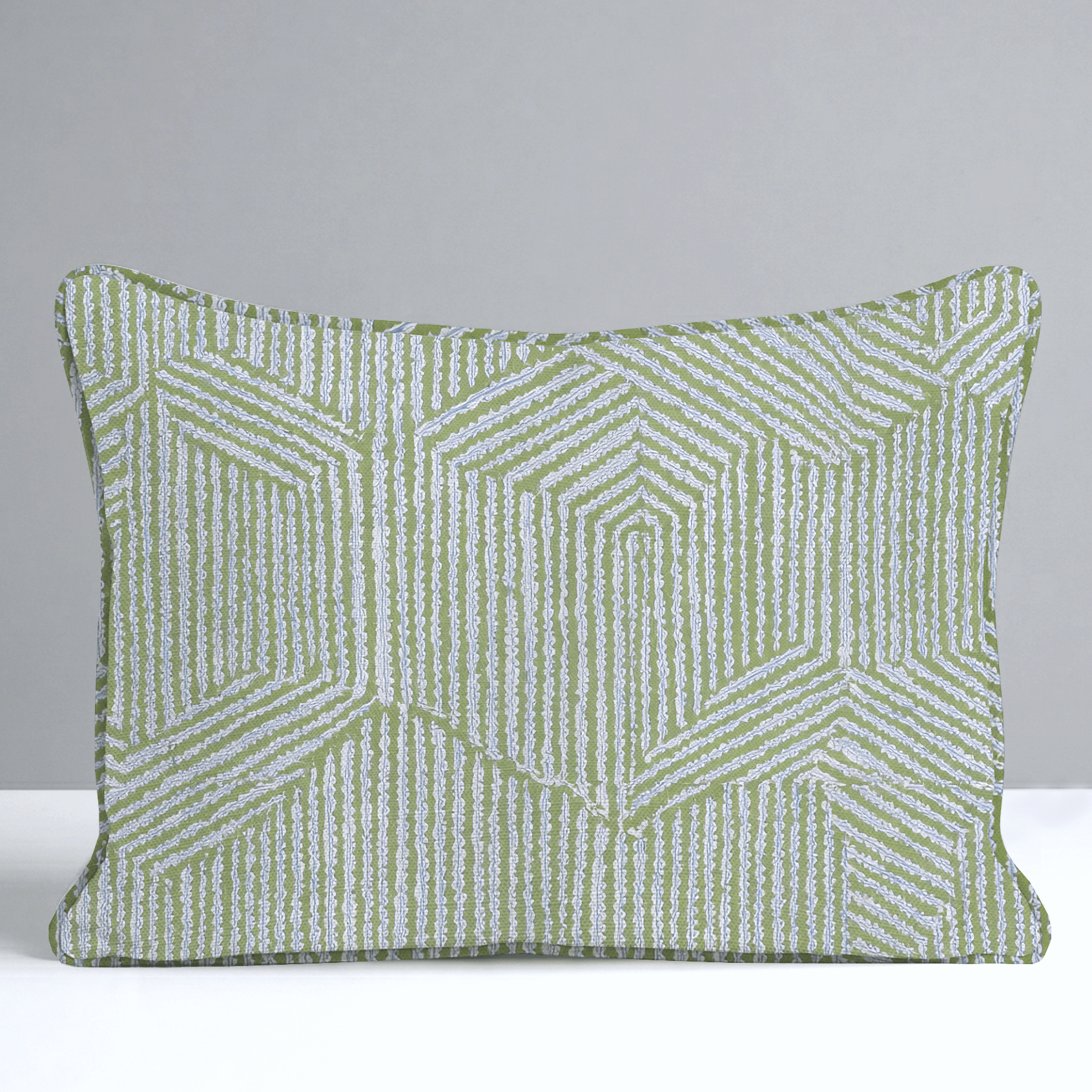 Lemon Park x Kenz Kustomz Cabana Throw Pillow - Lemon Park