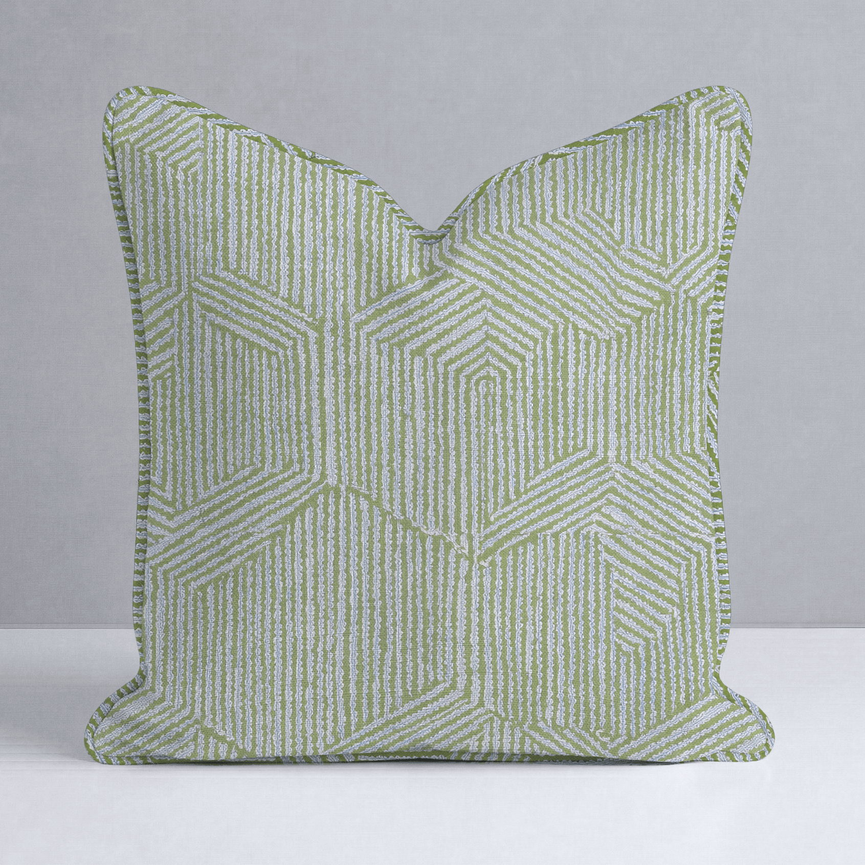 Lemon Park x Kenz Kustomz Cabana Throw Pillow - Lemon Park