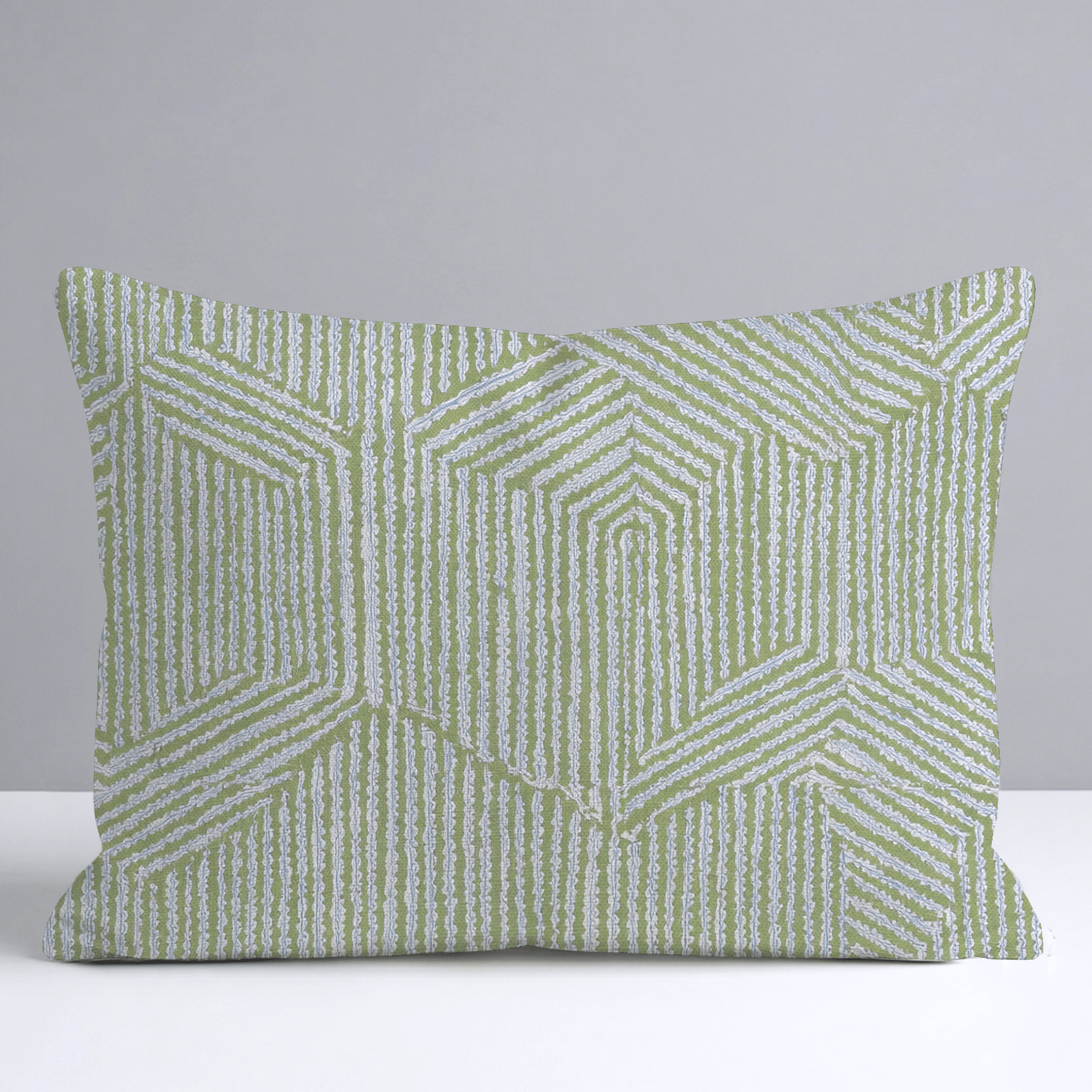 Lemon Park x Kenz Kustomz Cabana Throw Pillow - Lemon Park