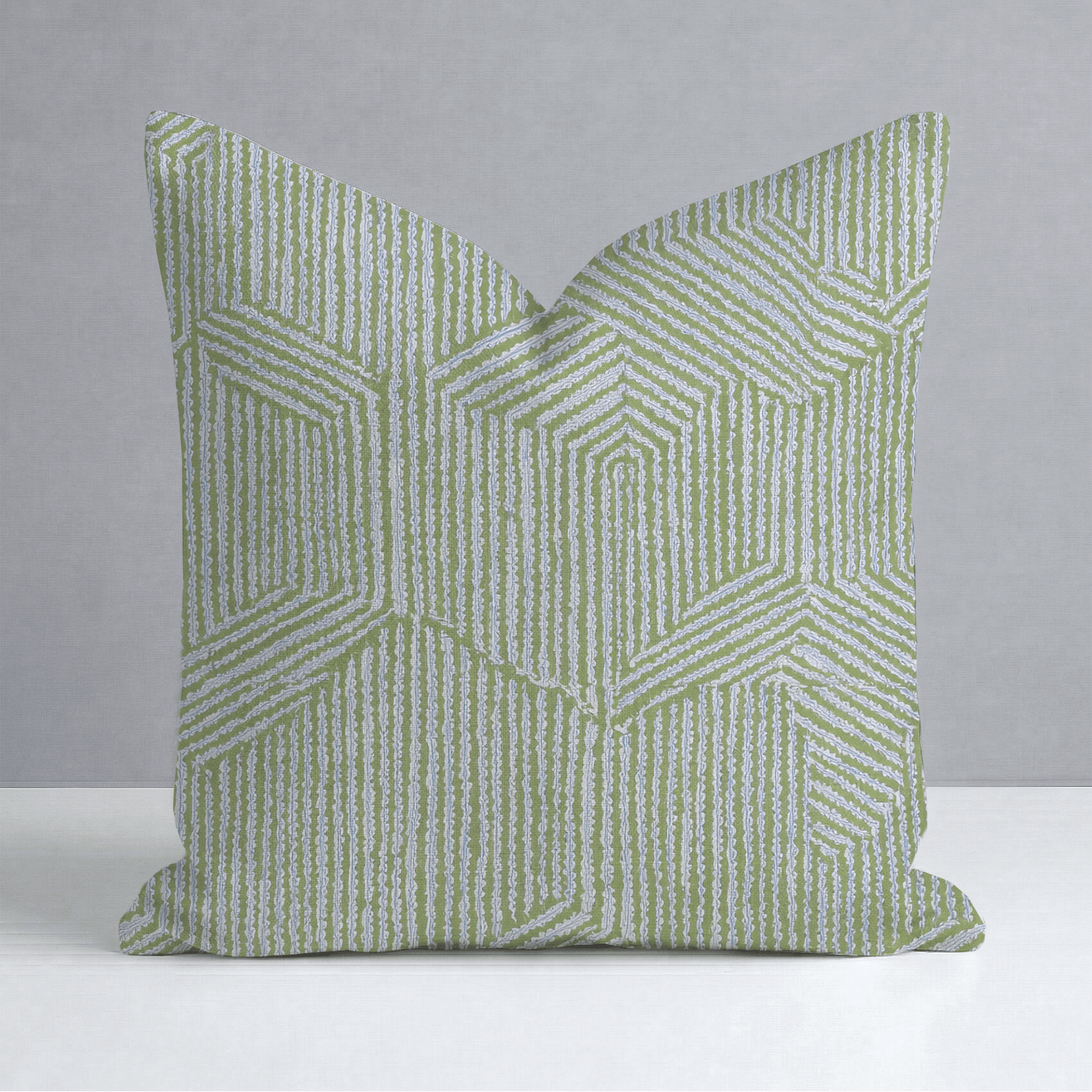 Lemon Park x Kenz Kustomz Cabana Throw Pillow - Lemon Park