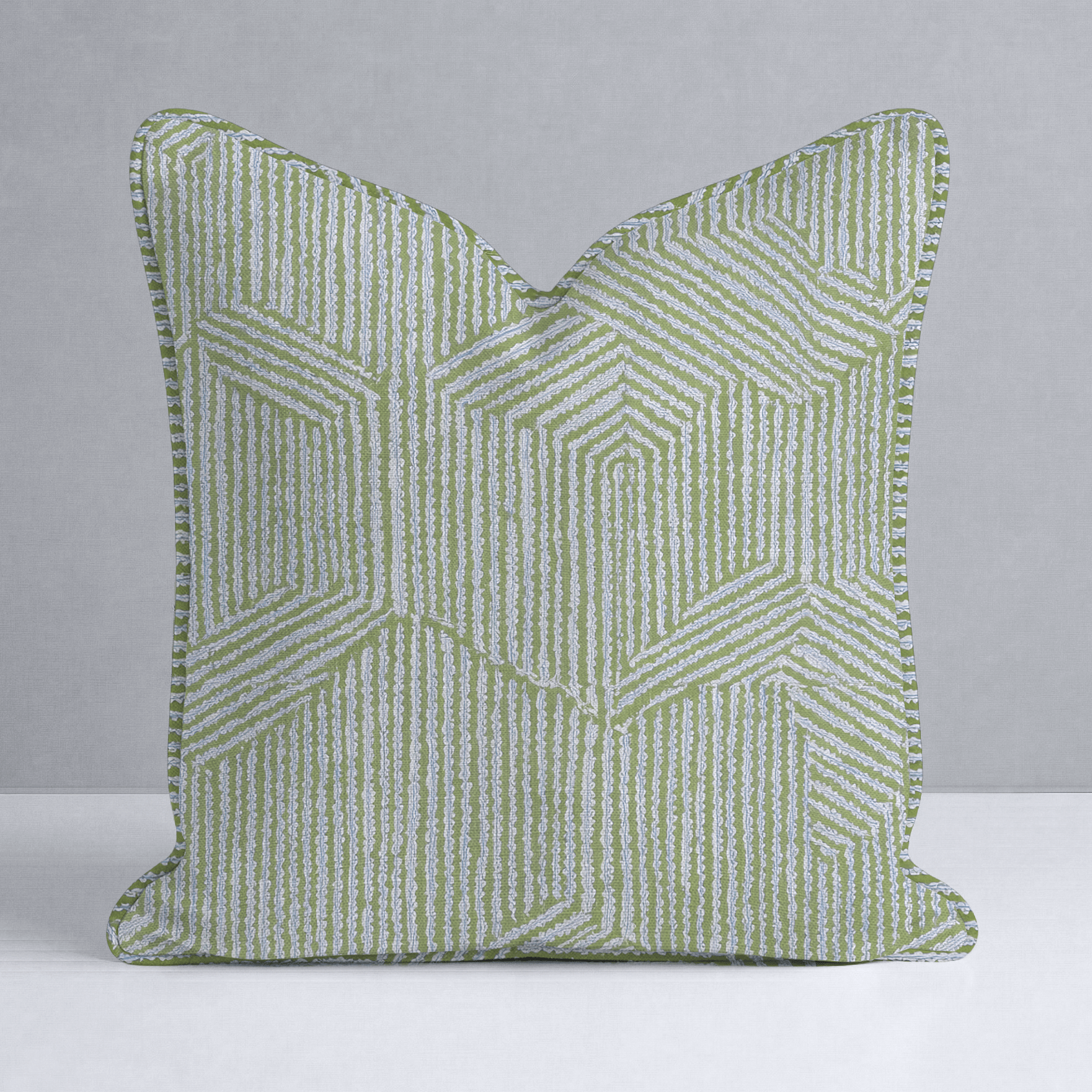 Lemon Park x Kenz Kustomz Cabana Throw Pillow - Lemon Park