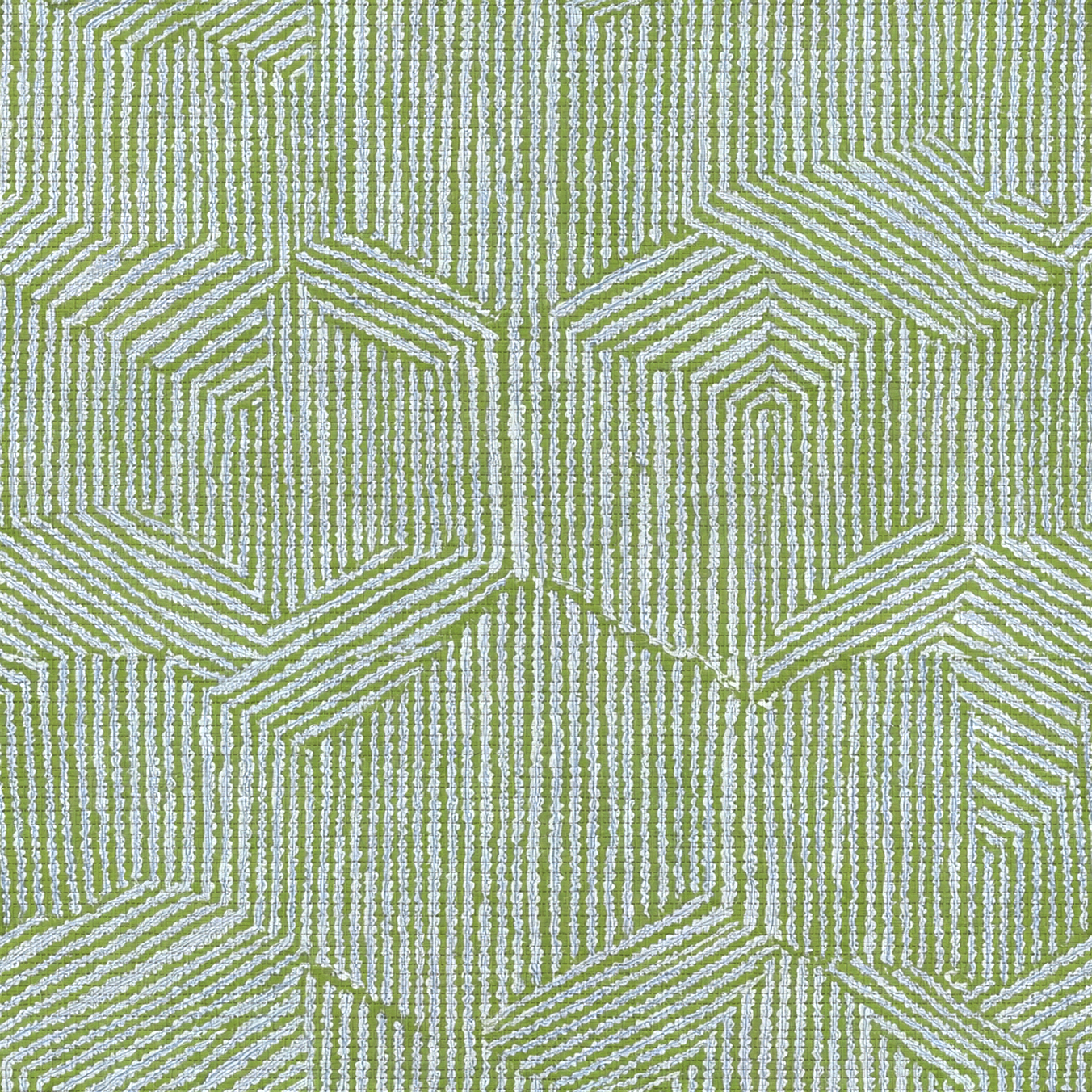 Lemon Park x Kenz Kustomz Cabana Faux Grasscloth Wallpaper