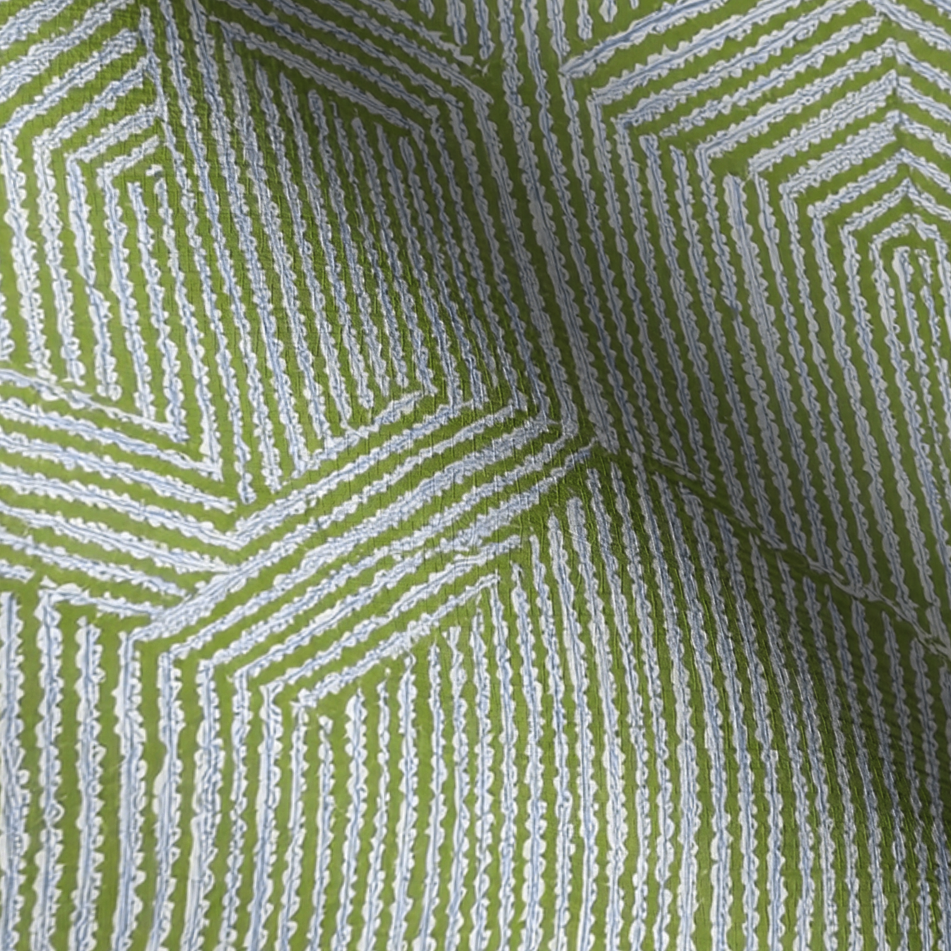 Lemon Park x Kenz Kustomz Cabana Faux Grasscloth Wallpaper