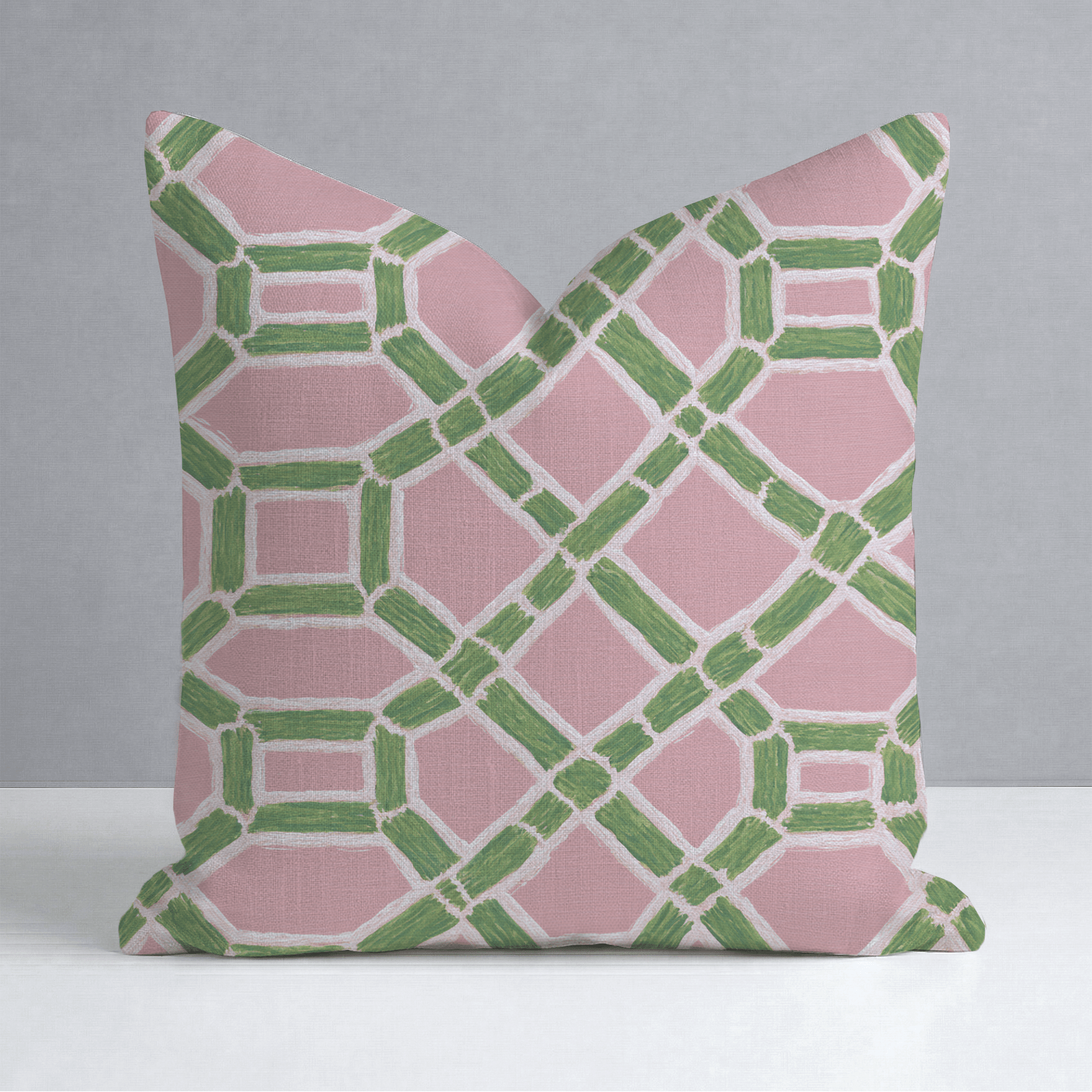 Lemon Park x Kenz Kustomz Palm Canopy Throw Pillow - Lemon Park