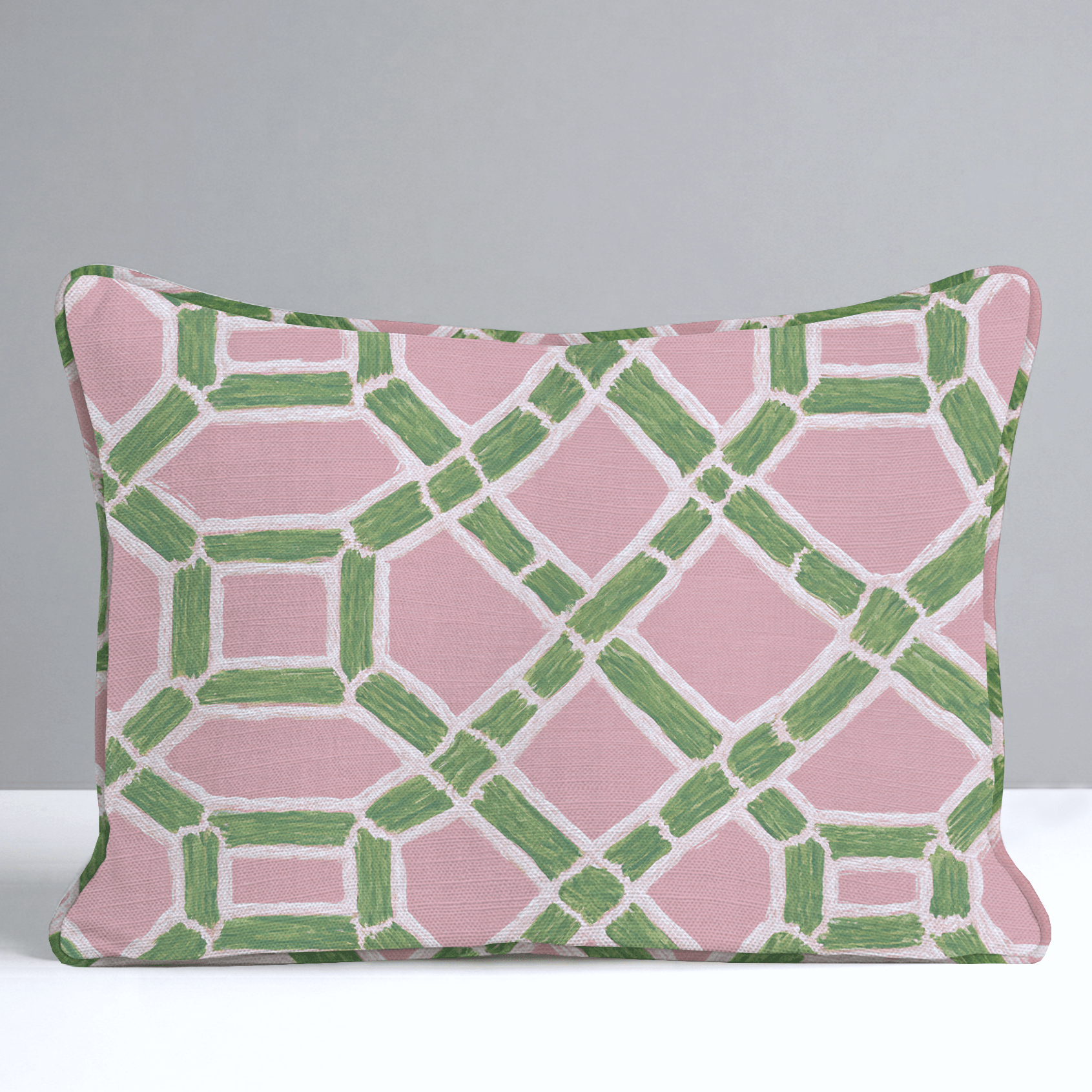 Lemon Park x Kenz Kustomz Palm Canopy Throw Pillow - Lemon Park