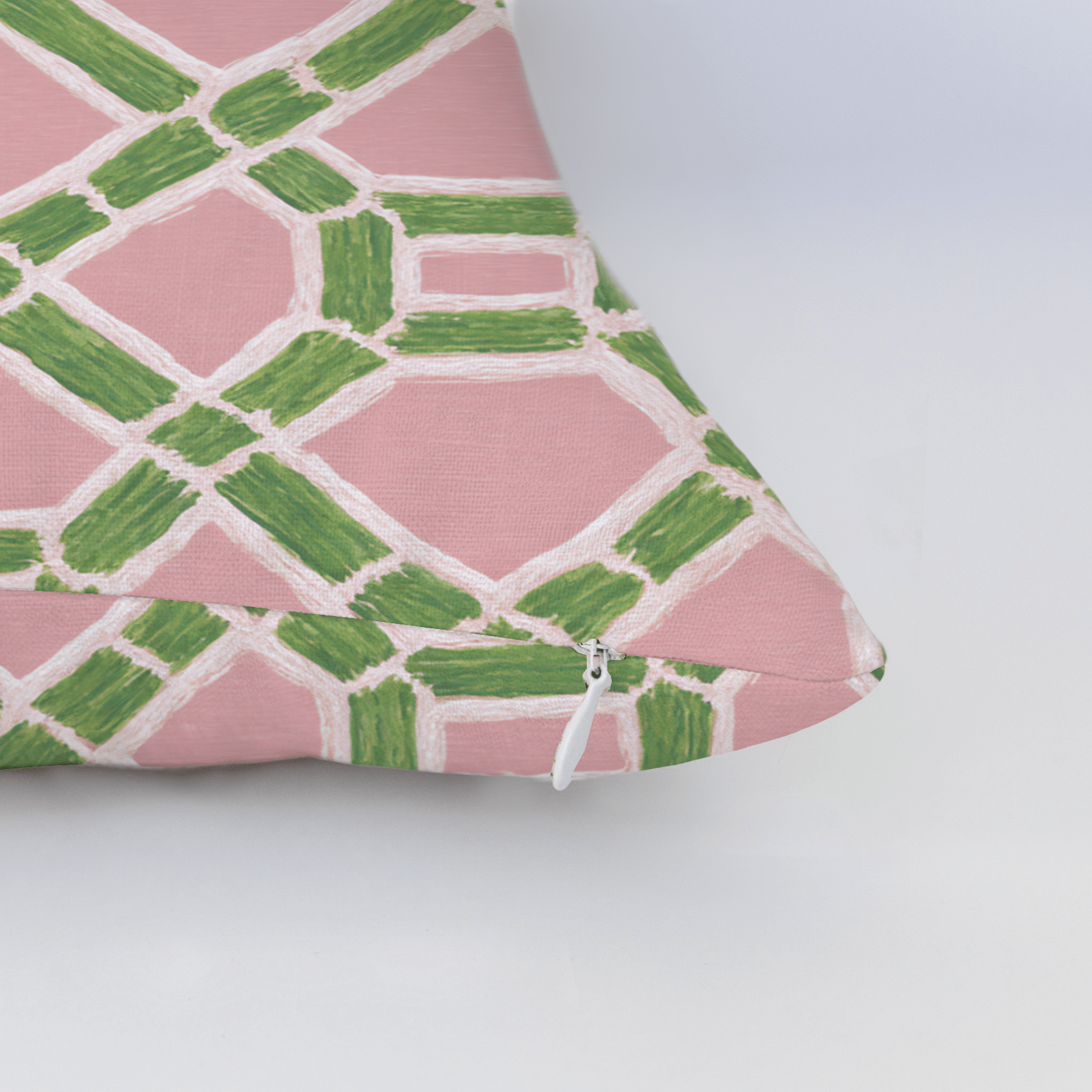 Lemon Park x Kenz Kustomz Palm Canopy Throw Pillow - Lemon Park