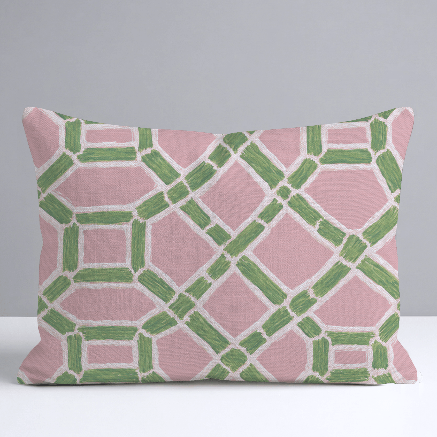 Lemon Park x Kenz Kustomz Palm Canopy Throw Pillow - Lemon Park
