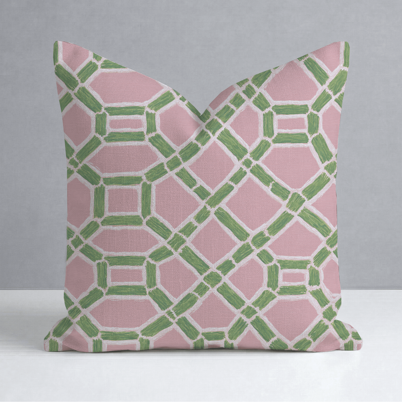 Lemon Park x Kenz Kustomz Palm Canopy Throw Pillow - Lemon Park