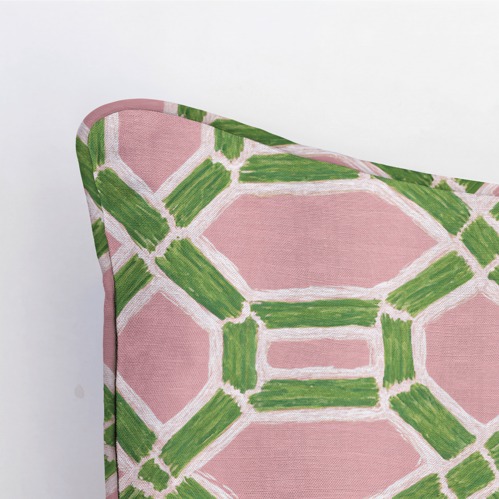 Lemon Park x Kenz Kustomz Palm Canopy Throw Pillow - Lemon Park