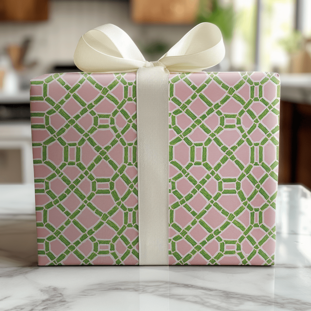 Lemon Park x Kenz Kustomz Palm Canopy - Wrapping Paper - Lemon Park