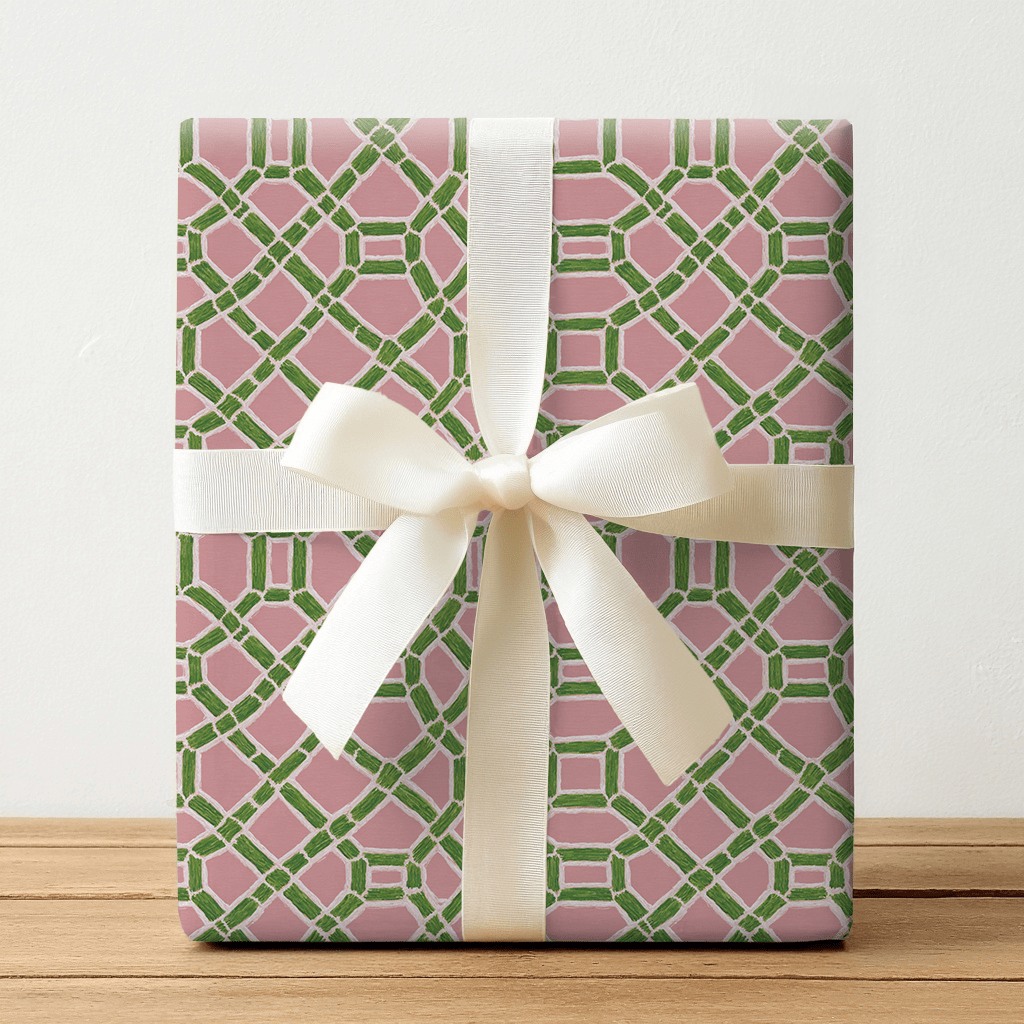 Lemon Park x Kenz Kustomz Palm Canopy - Wrapping Paper - Lemon Park
