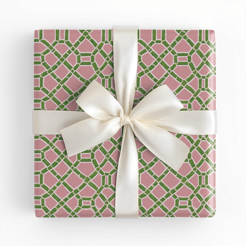 Lemon Park x Kenz Kustomz Palm Canopy - Wrapping Paper - Lemon Park