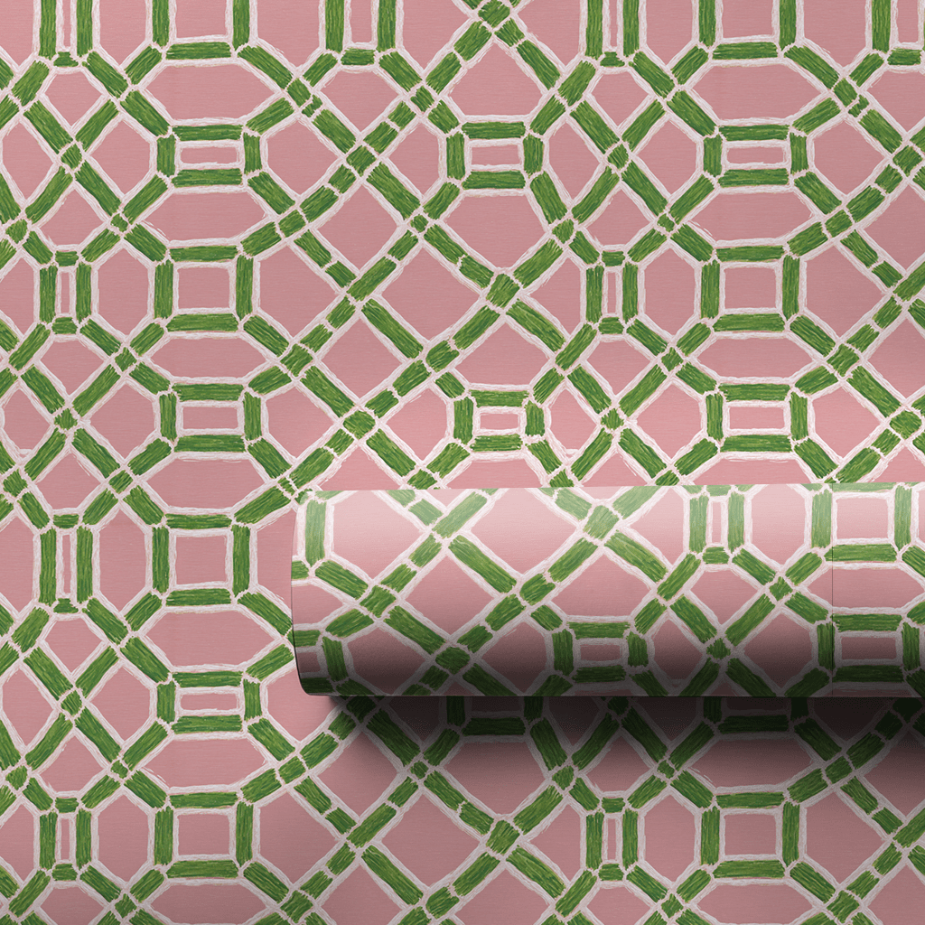 Lemon Park x Kenz Kustomz Palm Canopy - Wrapping Paper - Lemon Park