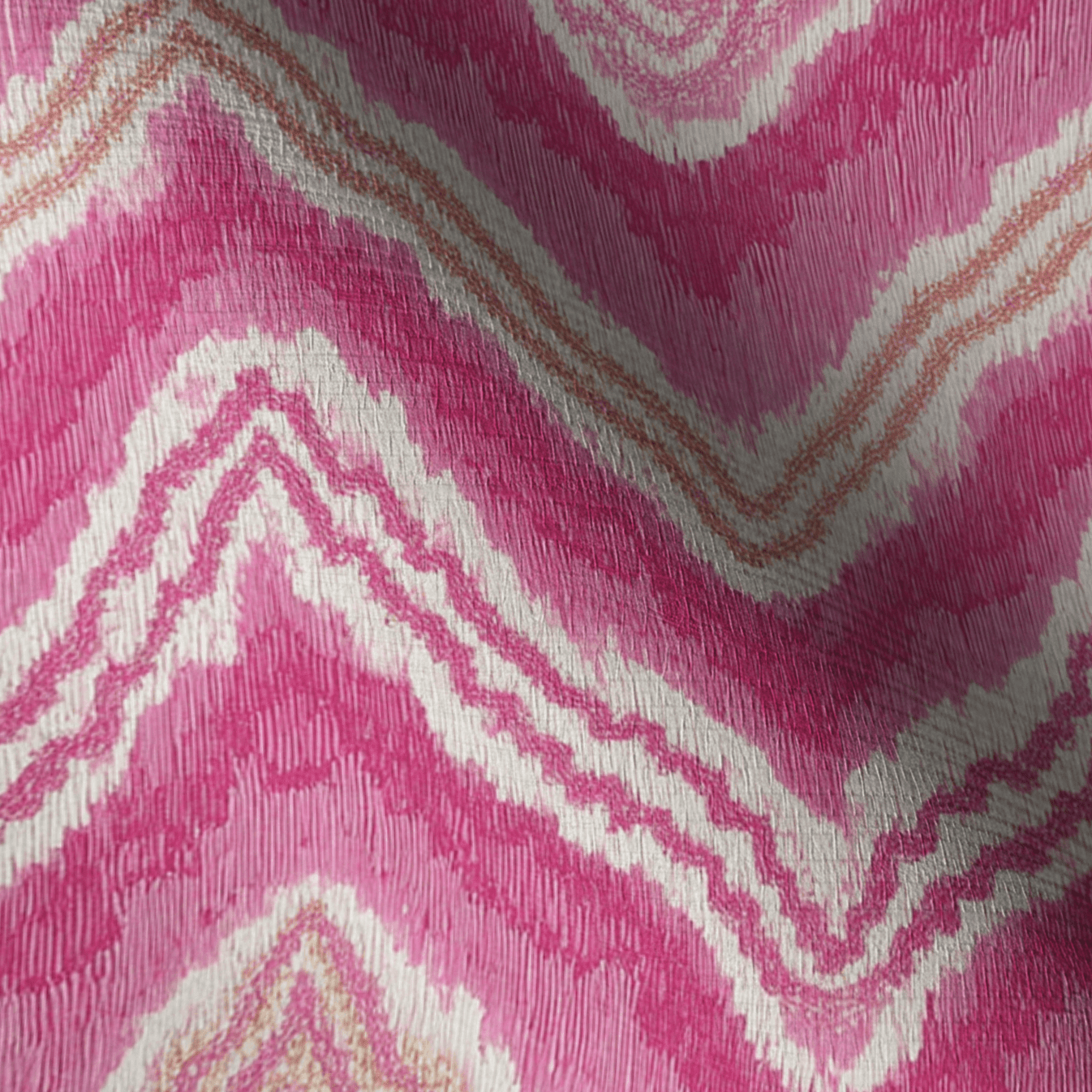 Lemon Park x Kenz Kustomz Pavilion Faux Grasscloth Wallpaper - Lemon Park