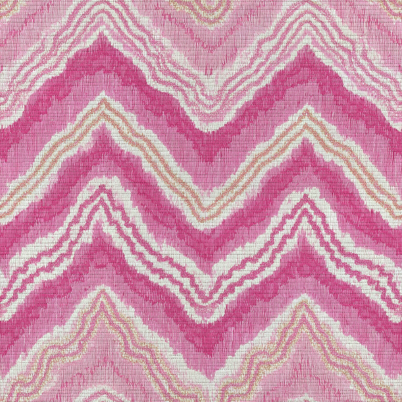 Lemon Park x Kenz Kustomz Pavilion Faux Grasscloth Wallpaper