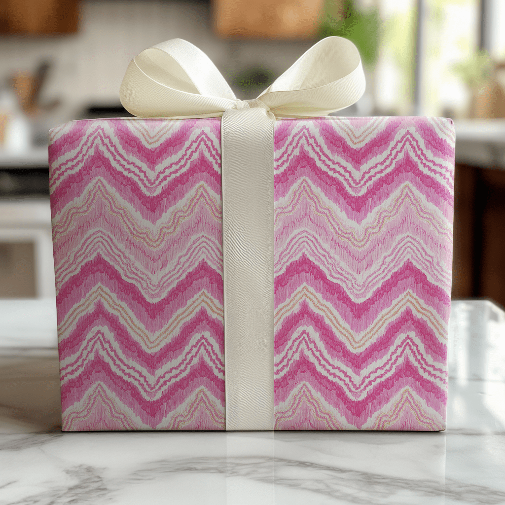 Lemon Park x Kenz Kustomz Pavilion - Wrapping Paper - Lemon Park