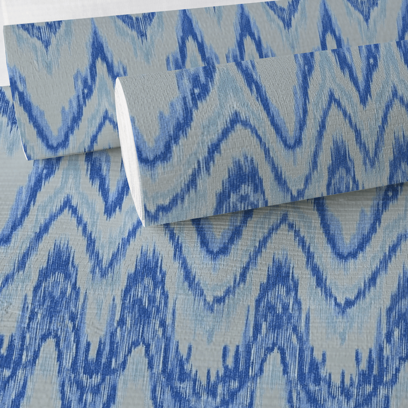 Lemon Park x Kenz Kustomz Riviera Faux Grasscloth Wallpaper - Lemon Park