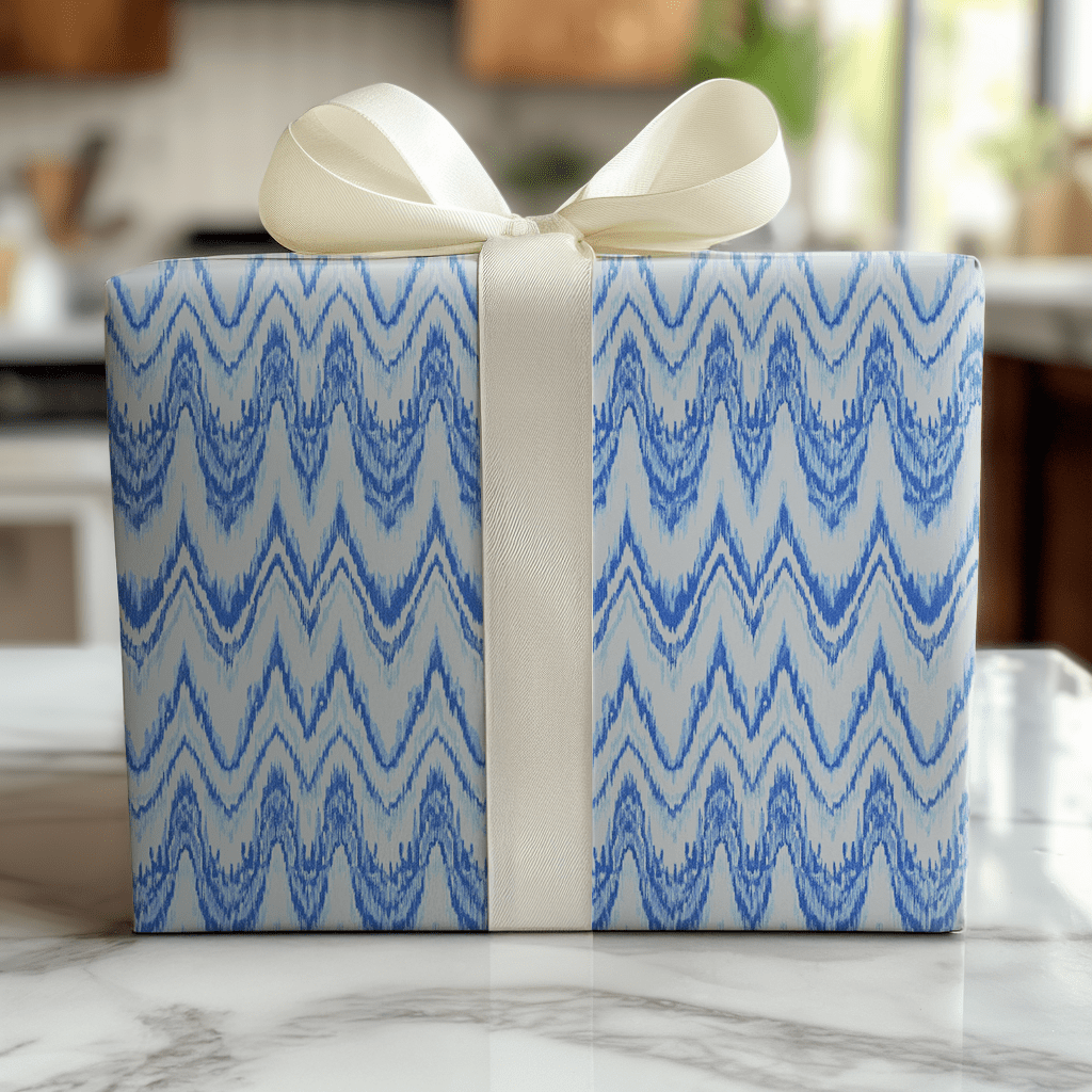 Lemon Park x Kenz Kustomz Riviera - Wrapping Paper - Lemon Park