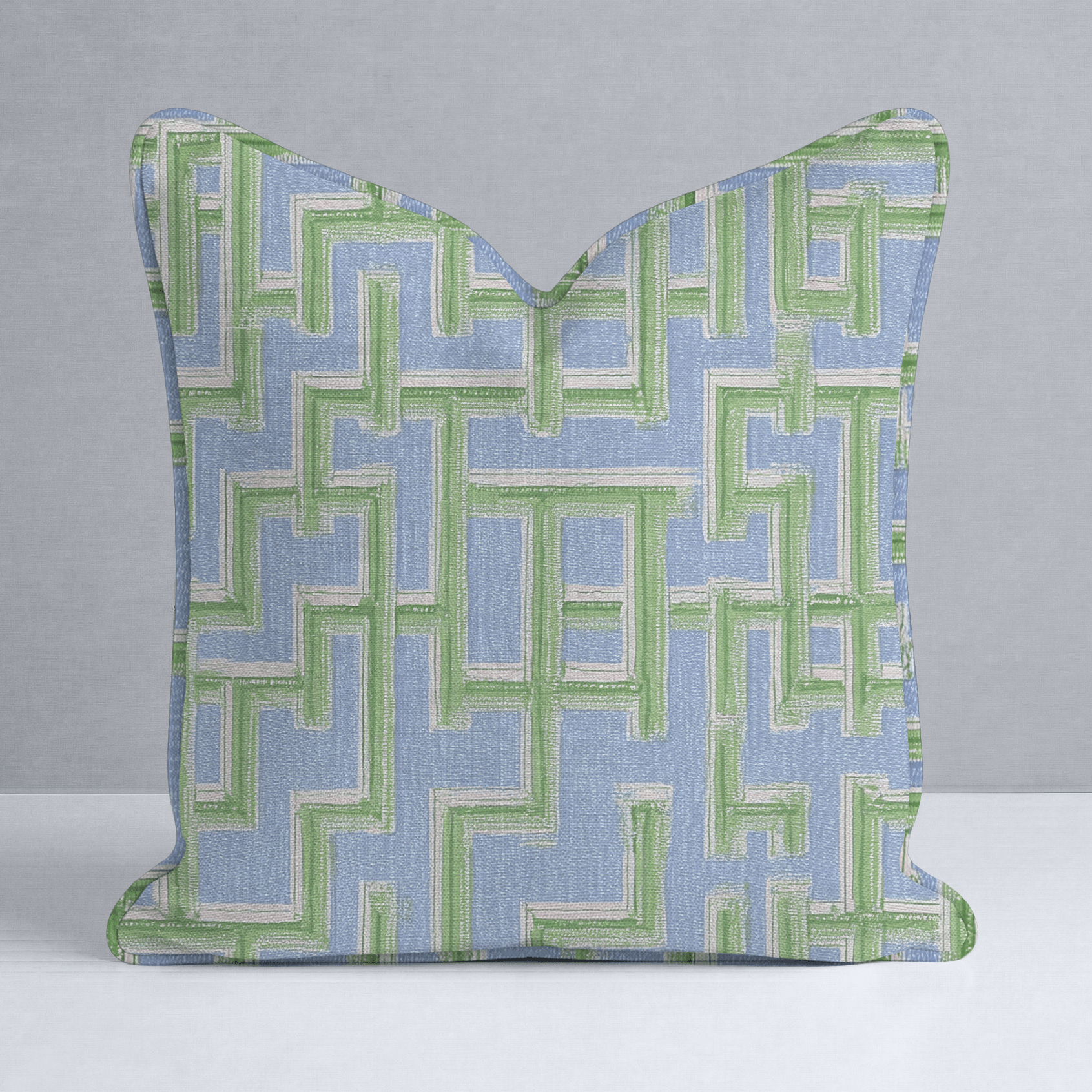 Lemon Park x Kenz Kustomz Seaglass Throw Pillow - Lemon Park