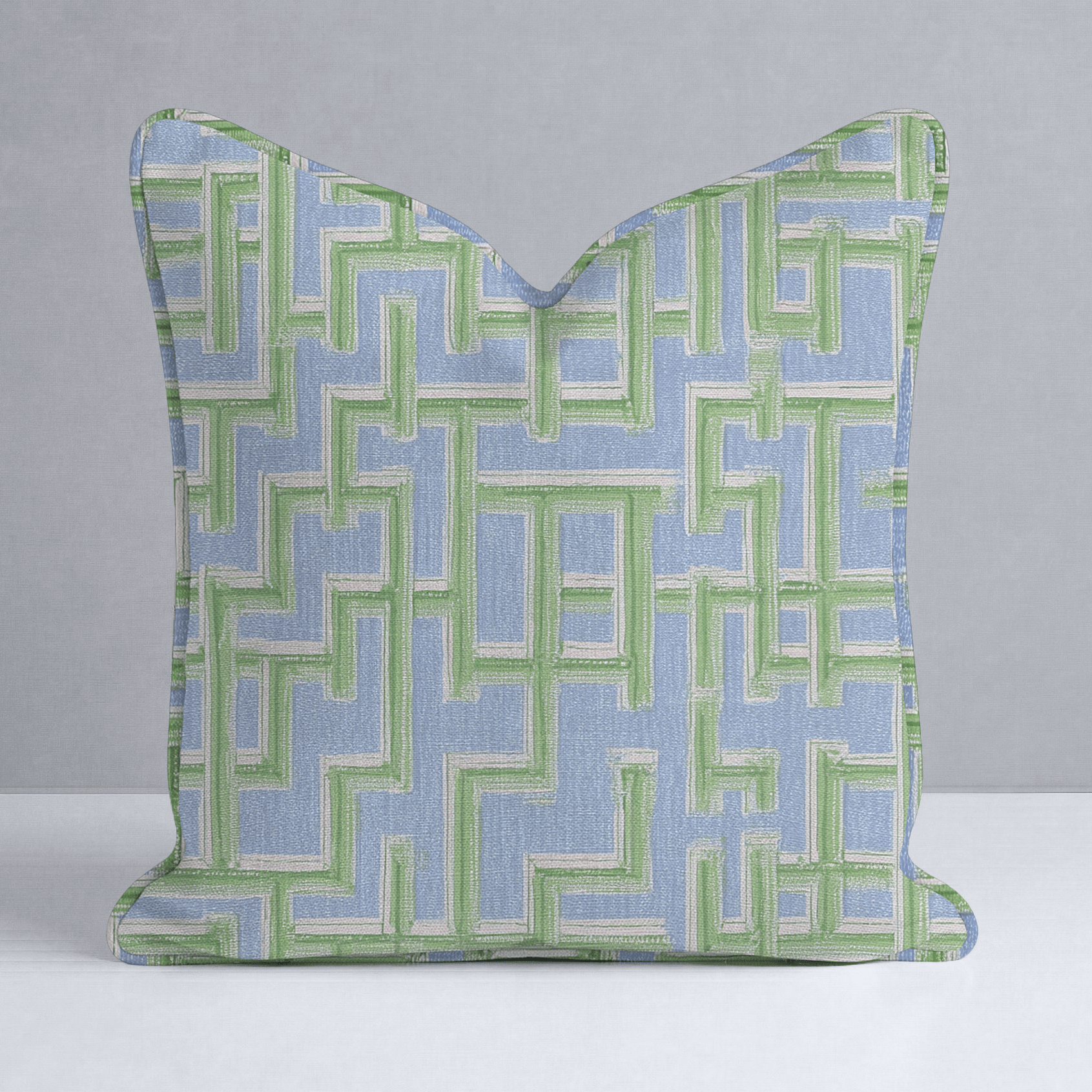 Lemon Park x Kenz Kustomz Seaglass Throw Pillow - Lemon Park