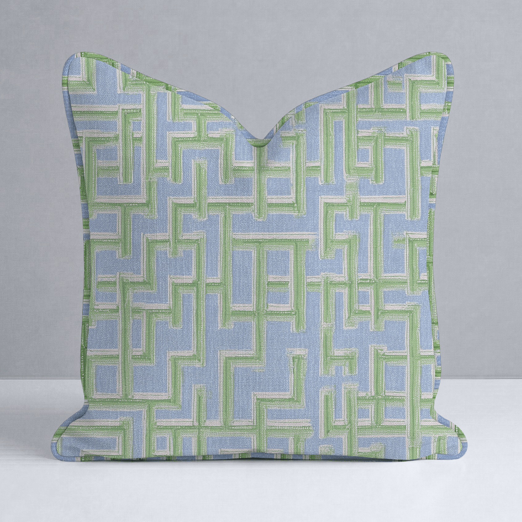 Lemon Park x Kenz Kustomz Seaglass Throw Pillow - Lemon Park