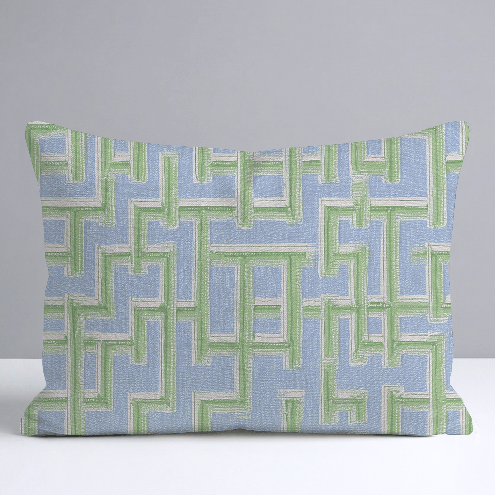 Lemon Park x Kenz Kustomz Seaglass Throw Pillow - Lemon Park