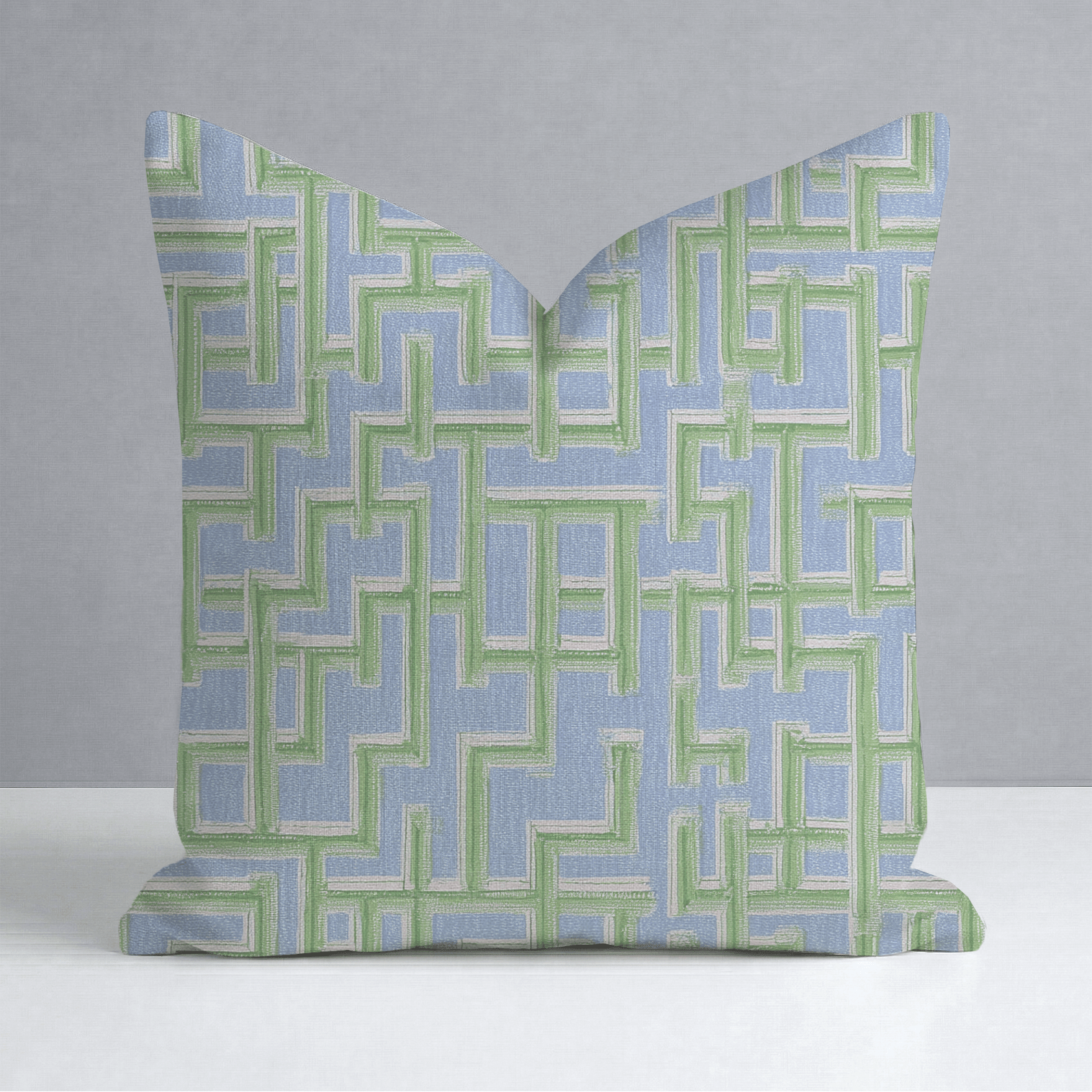 Lemon Park x Kenz Kustomz Seaglass Throw Pillow - Lemon Park