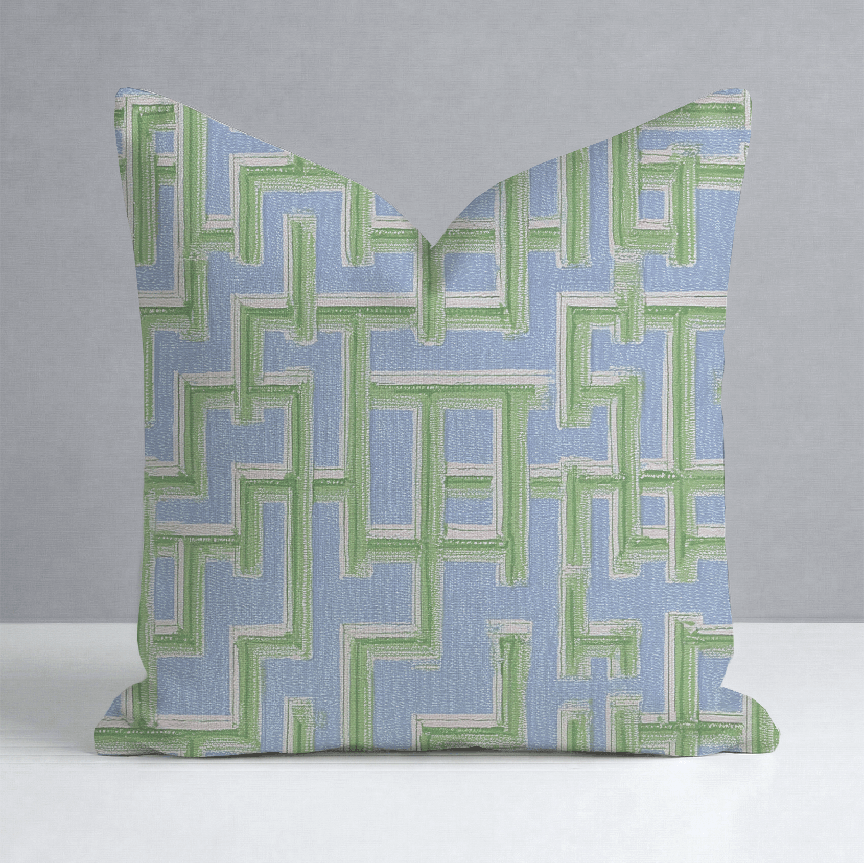 Lemon Park x Kenz Kustomz Seaglass Throw Pillow - Lemon Park