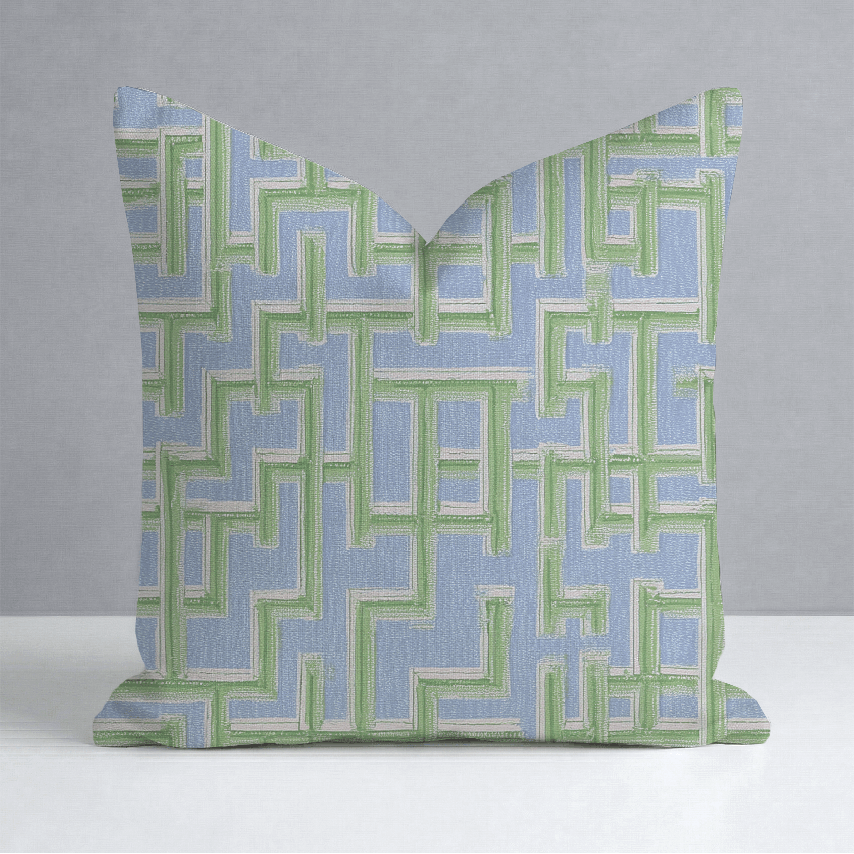 Lemon Park x Kenz Kustomz Seaglass Throw Pillow - Lemon Park