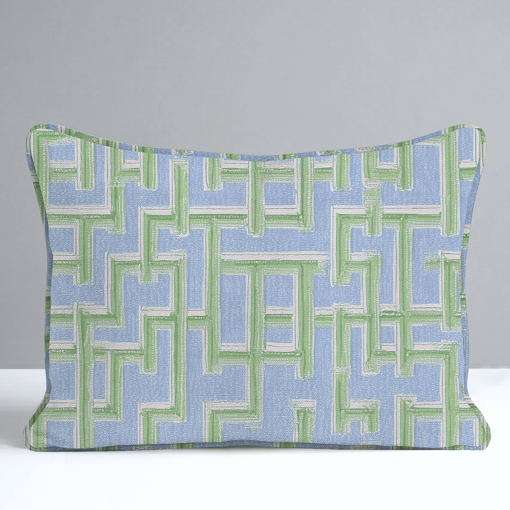 Lemon Park x Kenz Kustomz Seaglass Throw Pillow - Lemon Park