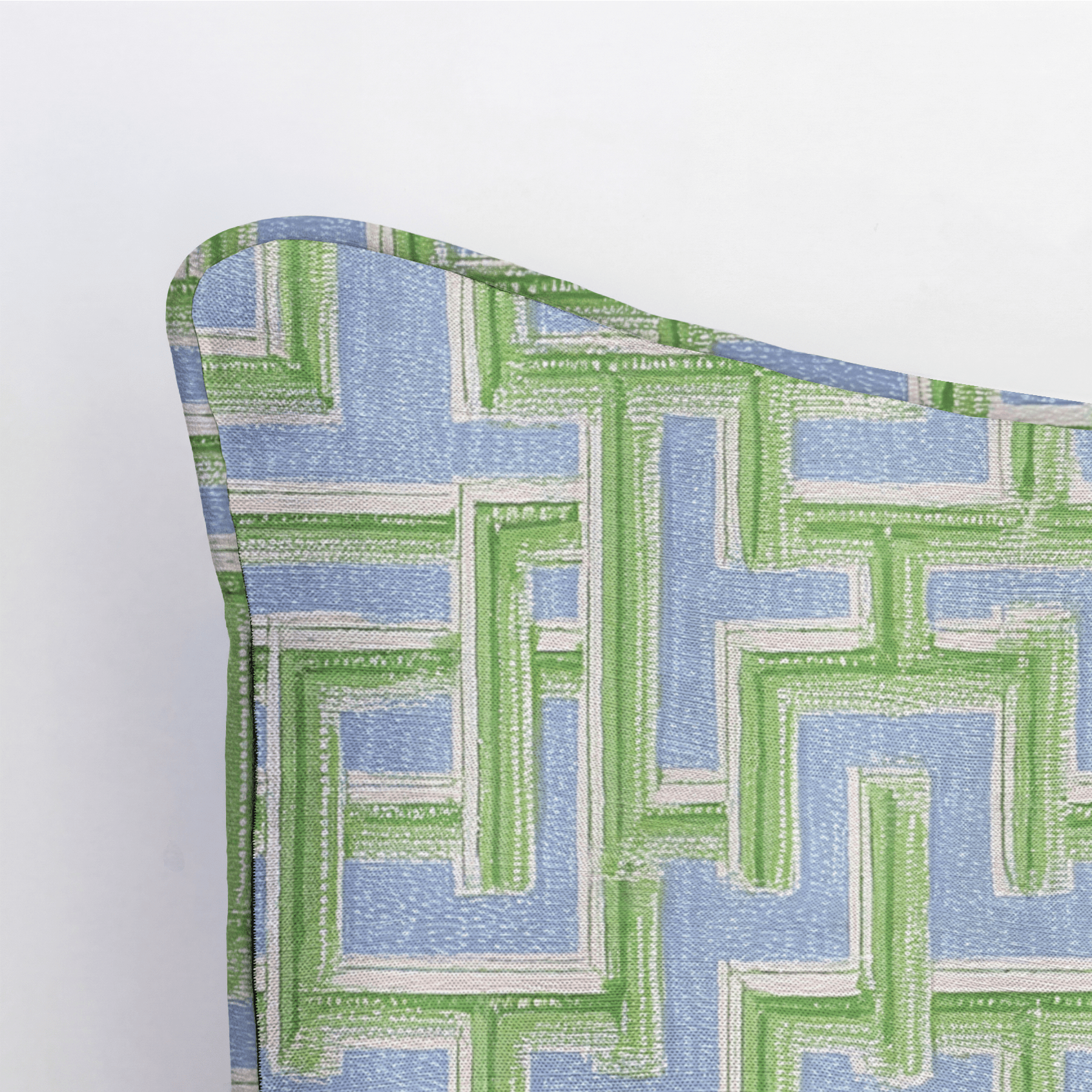 Lemon Park x Kenz Kustomz Seaglass Throw Pillow - Lemon Park