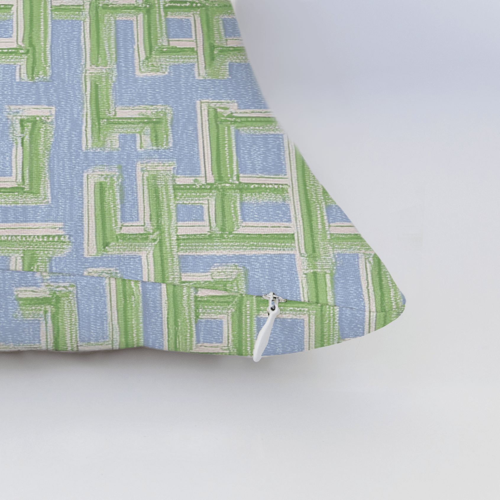 Lemon Park x Kenz Kustomz Seaglass Throw Pillow - Lemon Park
