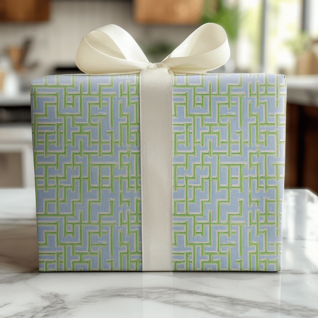 Lemon Park x Kenz Kustomz Seaglass - Wrapping Paper - Lemon Park