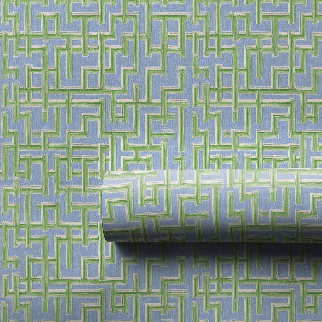 Lemon Park x Kenz Kustomz Seaglass - Wrapping Paper - Lemon Park