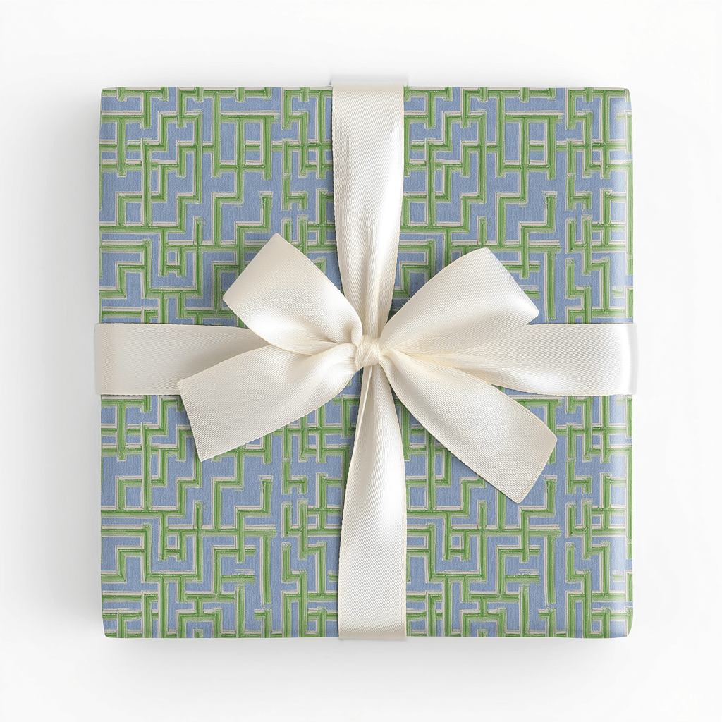 Lemon Park x Kenz Kustomz Seaglass - Wrapping Paper - Lemon Park