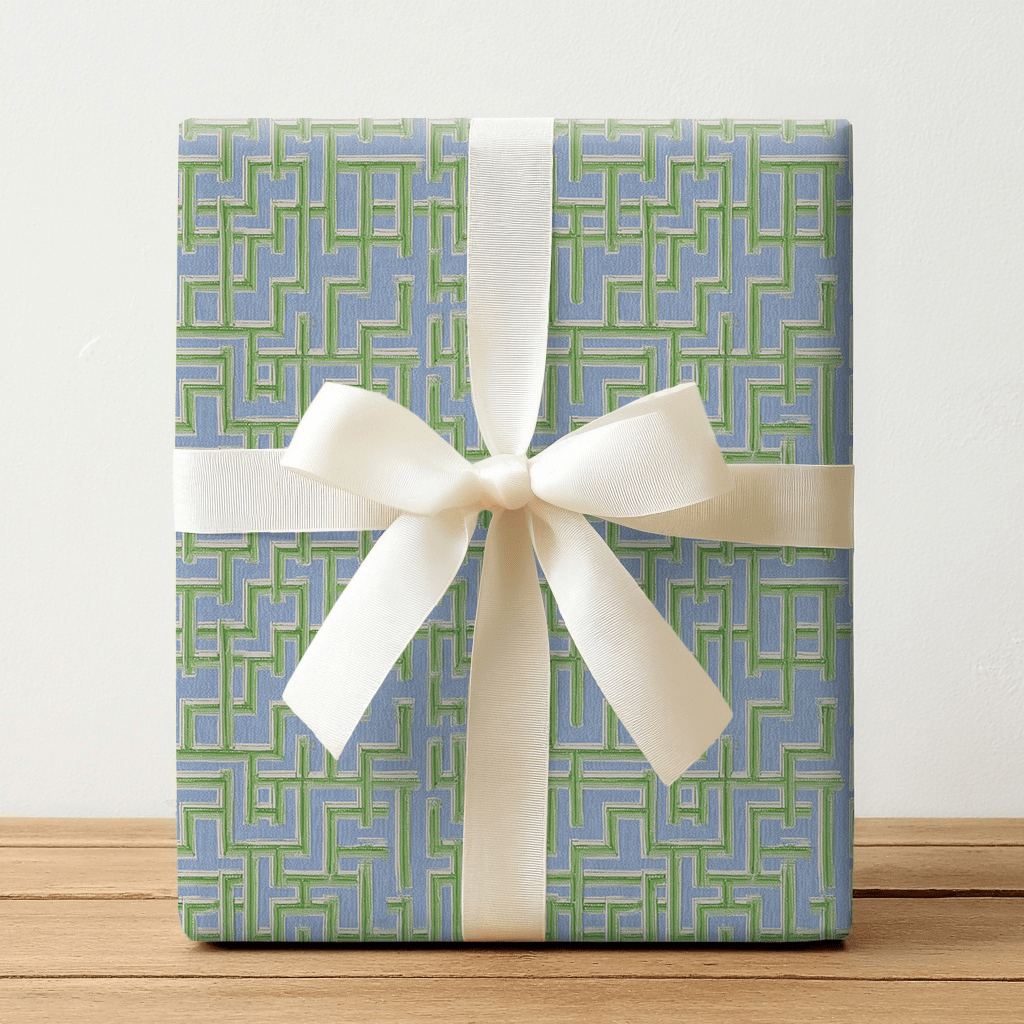 Lemon Park x Kenz Kustomz Seaglass - Wrapping Paper - Lemon Park