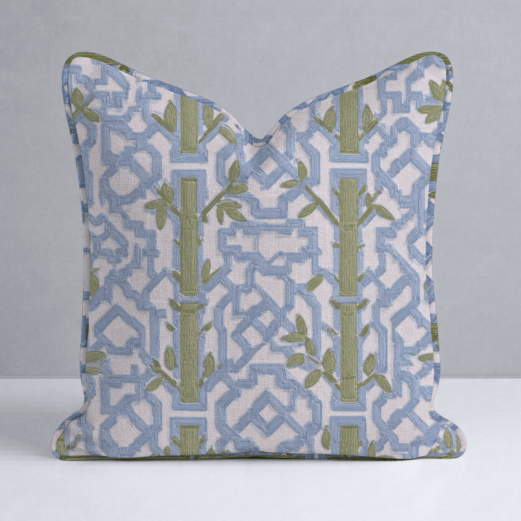 Lemon Park x Kenz Kustomz Terrace Throw Pillow - Lemon Park