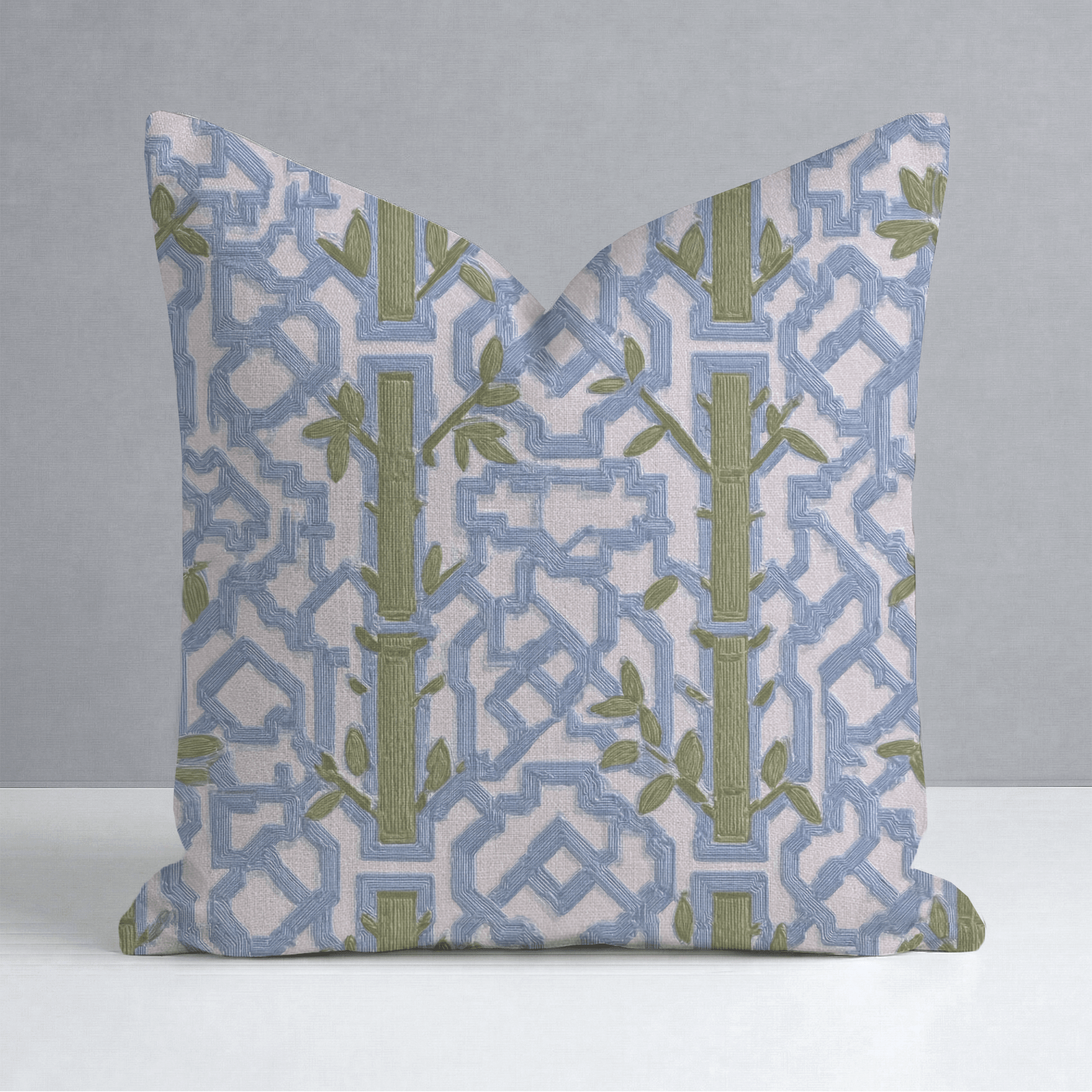 Lemon Park x Kenz Kustomz Terrace Throw Pillow - Lemon Park
