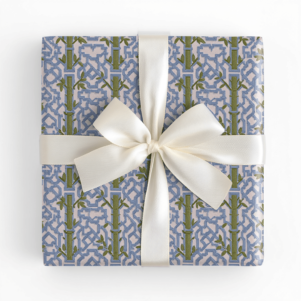 Lemon Park x Kenz Kustomz Terrace - Wrapping Paper - Lemon Park